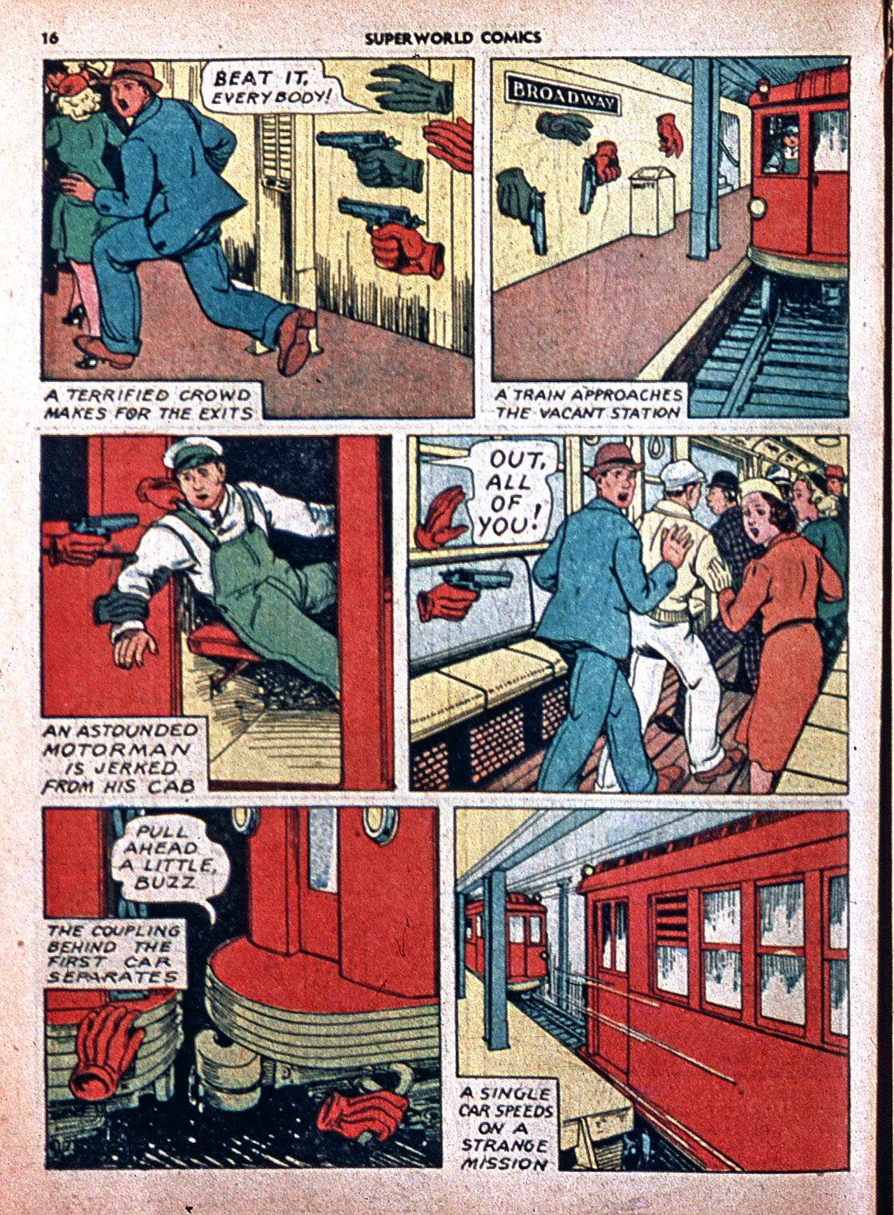 Read online Superworld Comics comic -  Issue #2 - 18