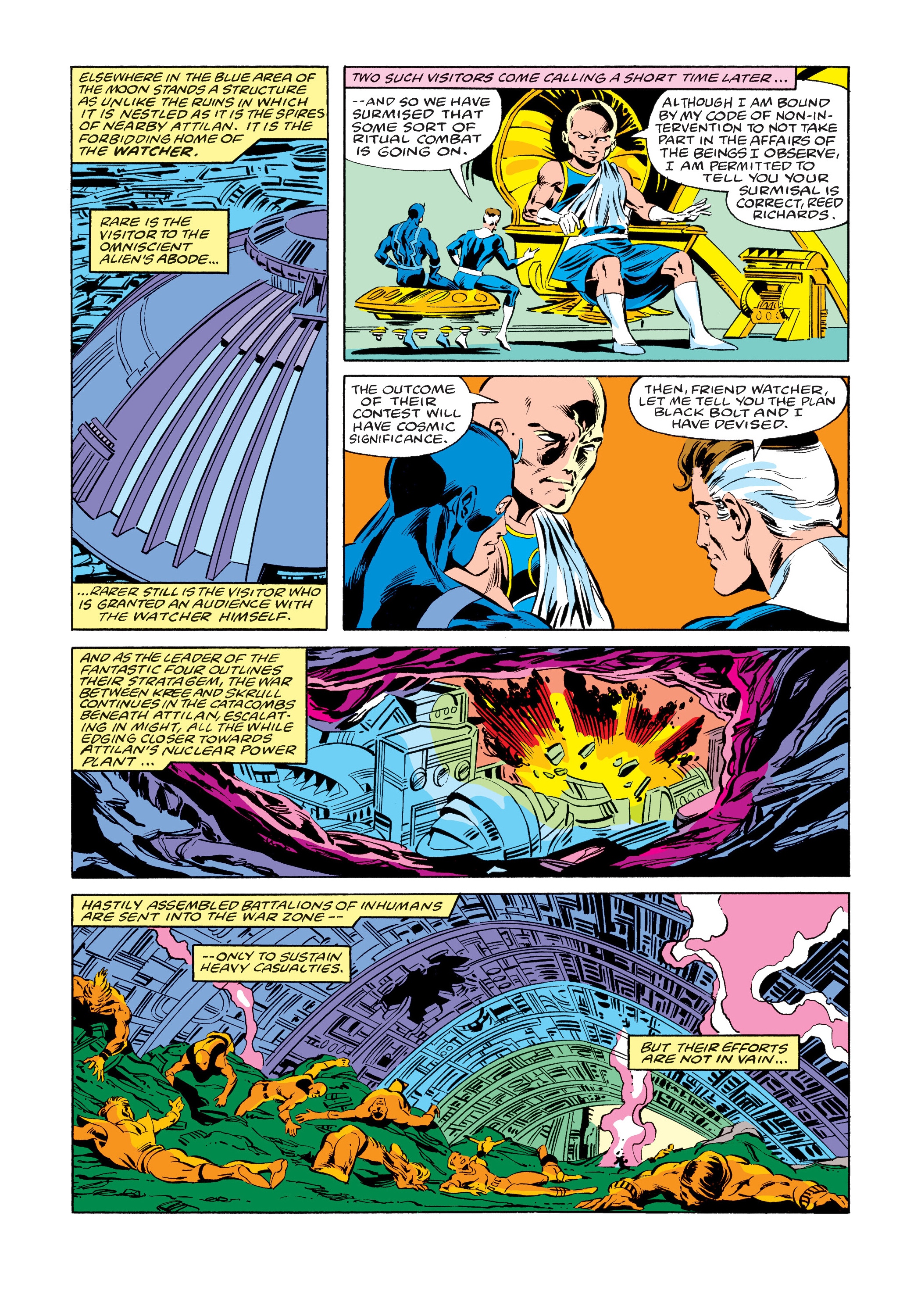 Read online Marvel Masterworks: The Fantastic Four comic -  Issue # TPB 25 (Part 1) - 42