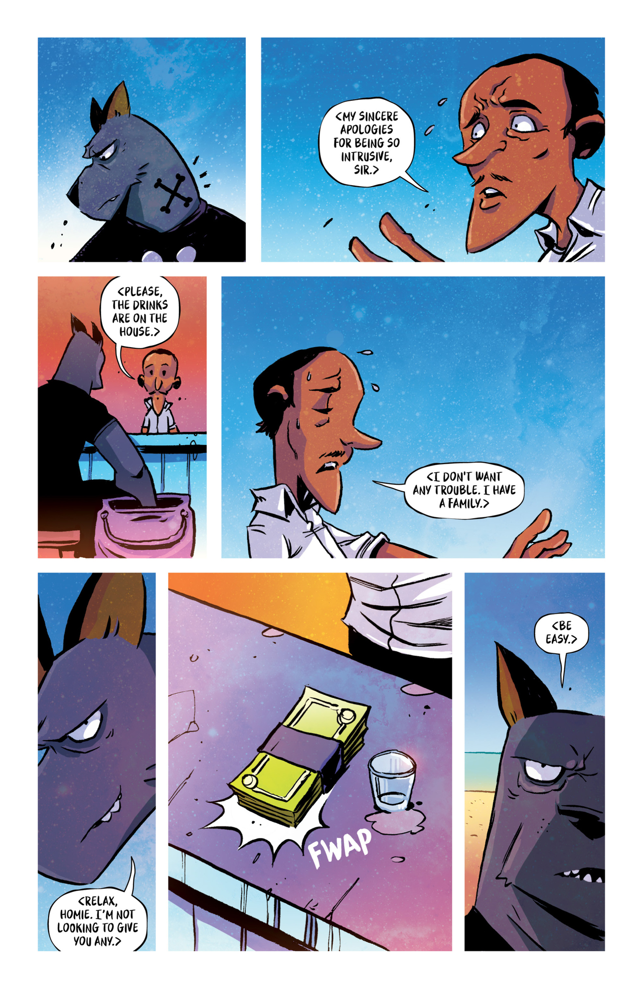 Read online Good Boy: Prodigal Son comic -  Issue #1 - 13