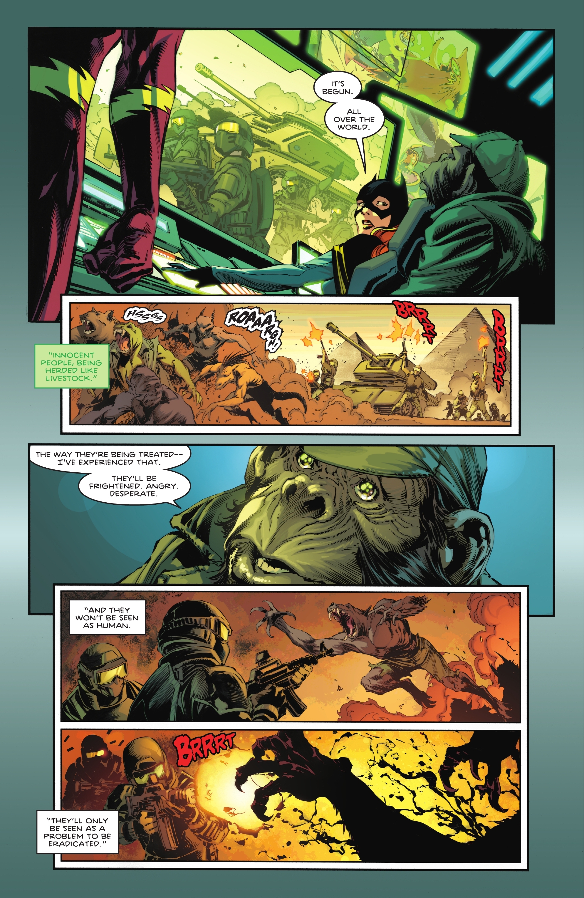 Read online Titans: Beast World comic -  Issue #5 - 10