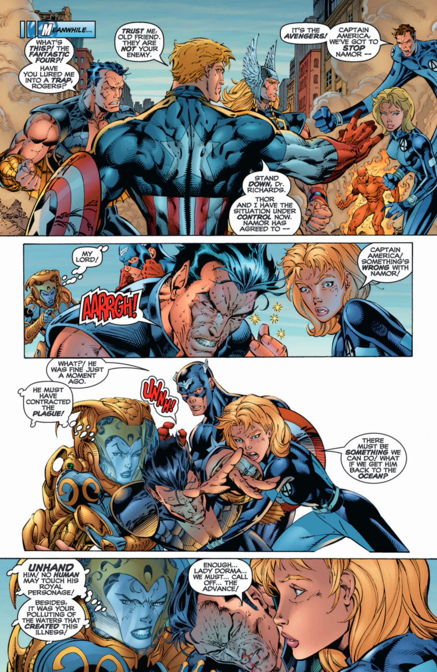 Read online Heroes Reborn: Fantastic Four comic -  Issue # TPB (Part 1) - 84