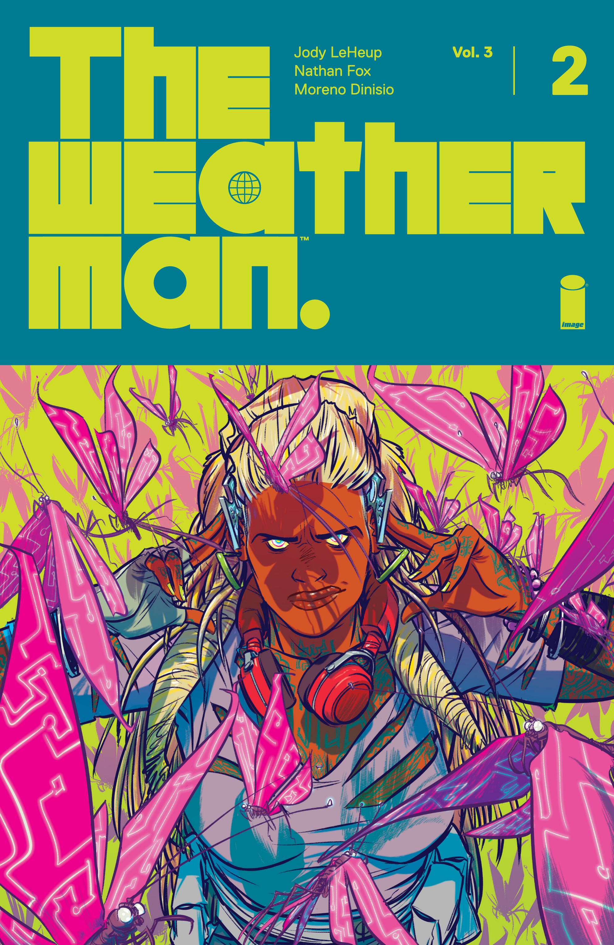 Read online The Weatherman (2024) comic -  Issue #2 - 1