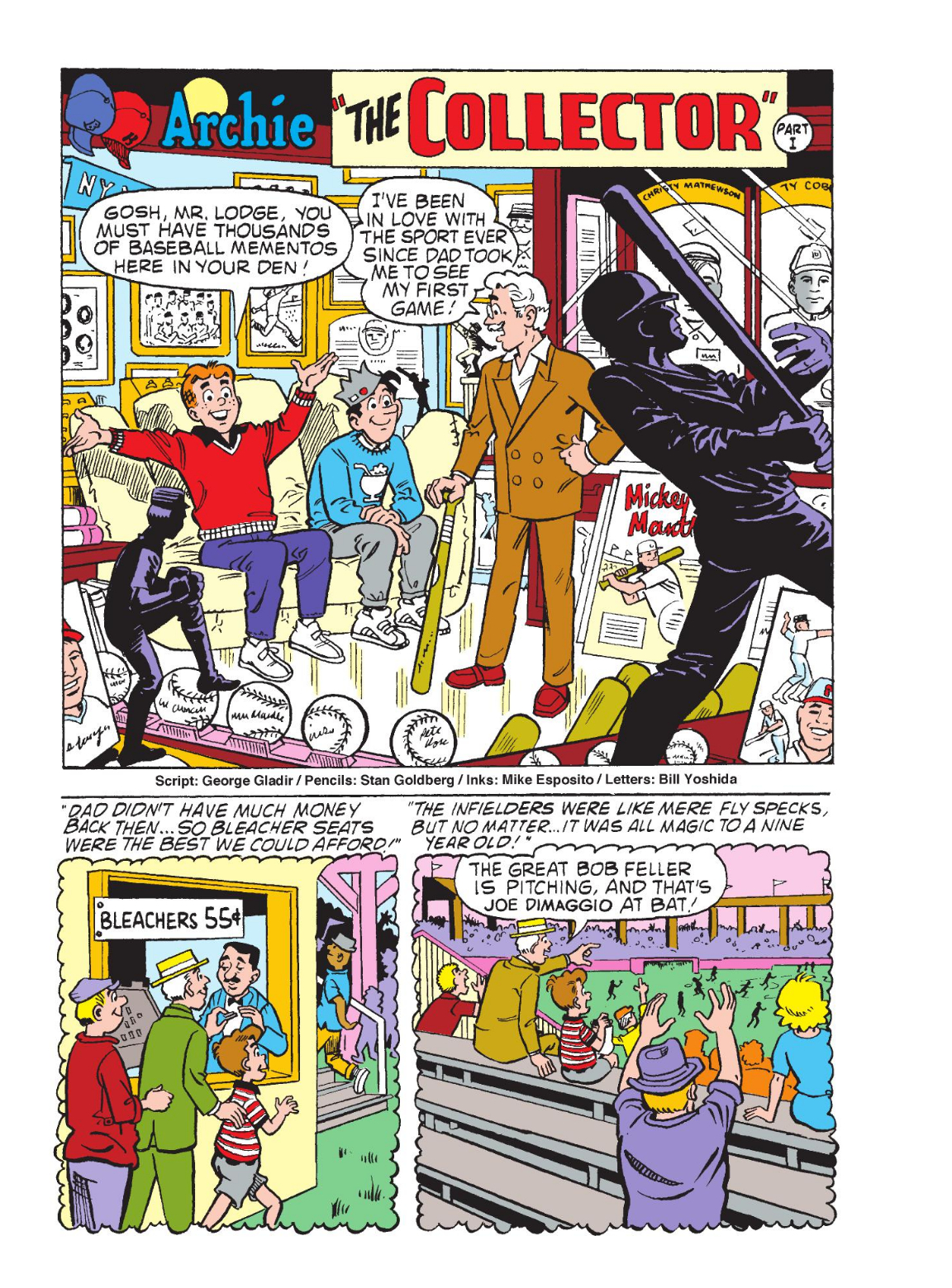 Read online Archie's Double Digest Magazine comic -  Issue #346 - 37