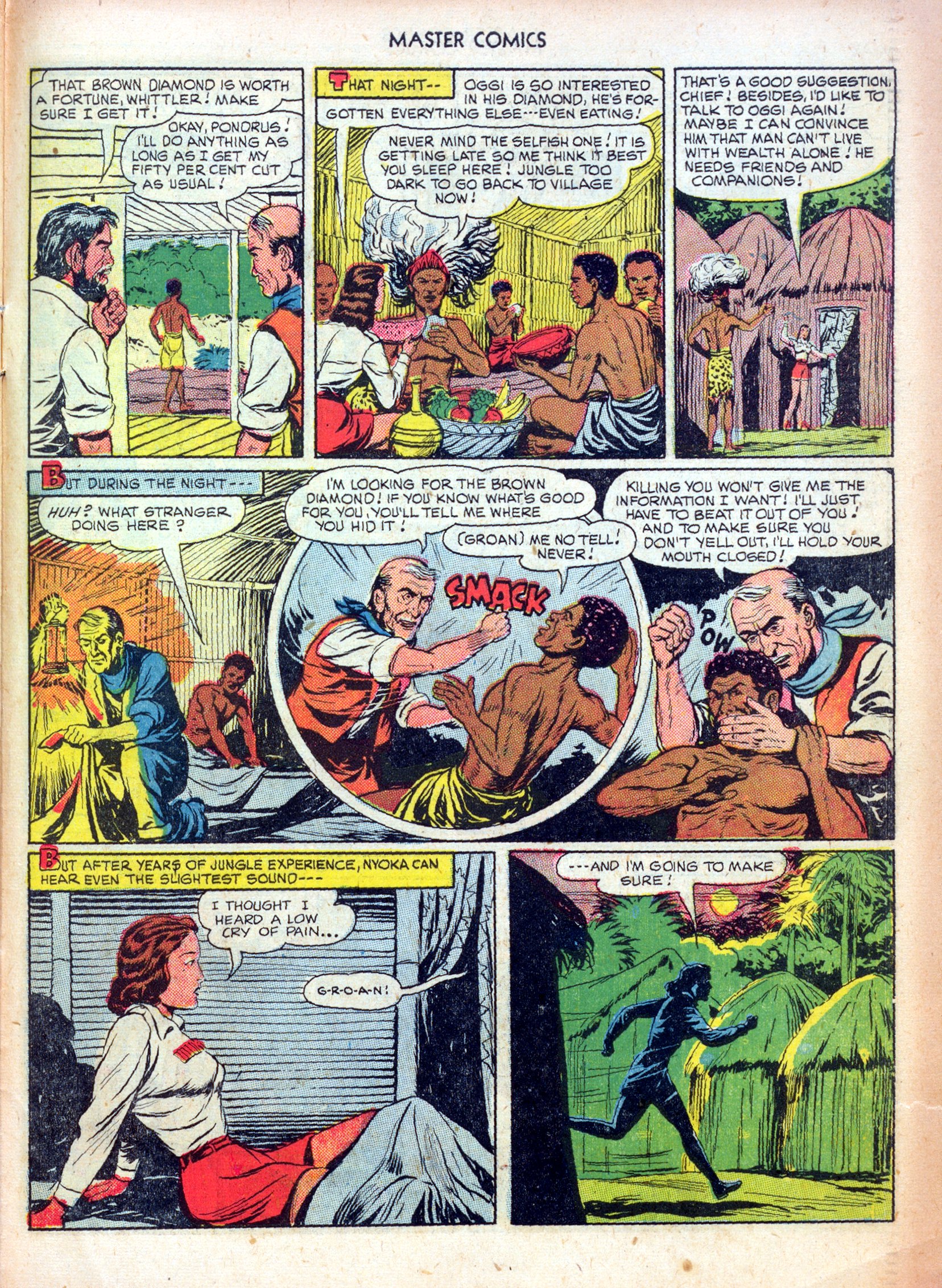 Read online Master Comics comic -  Issue #116 - 27