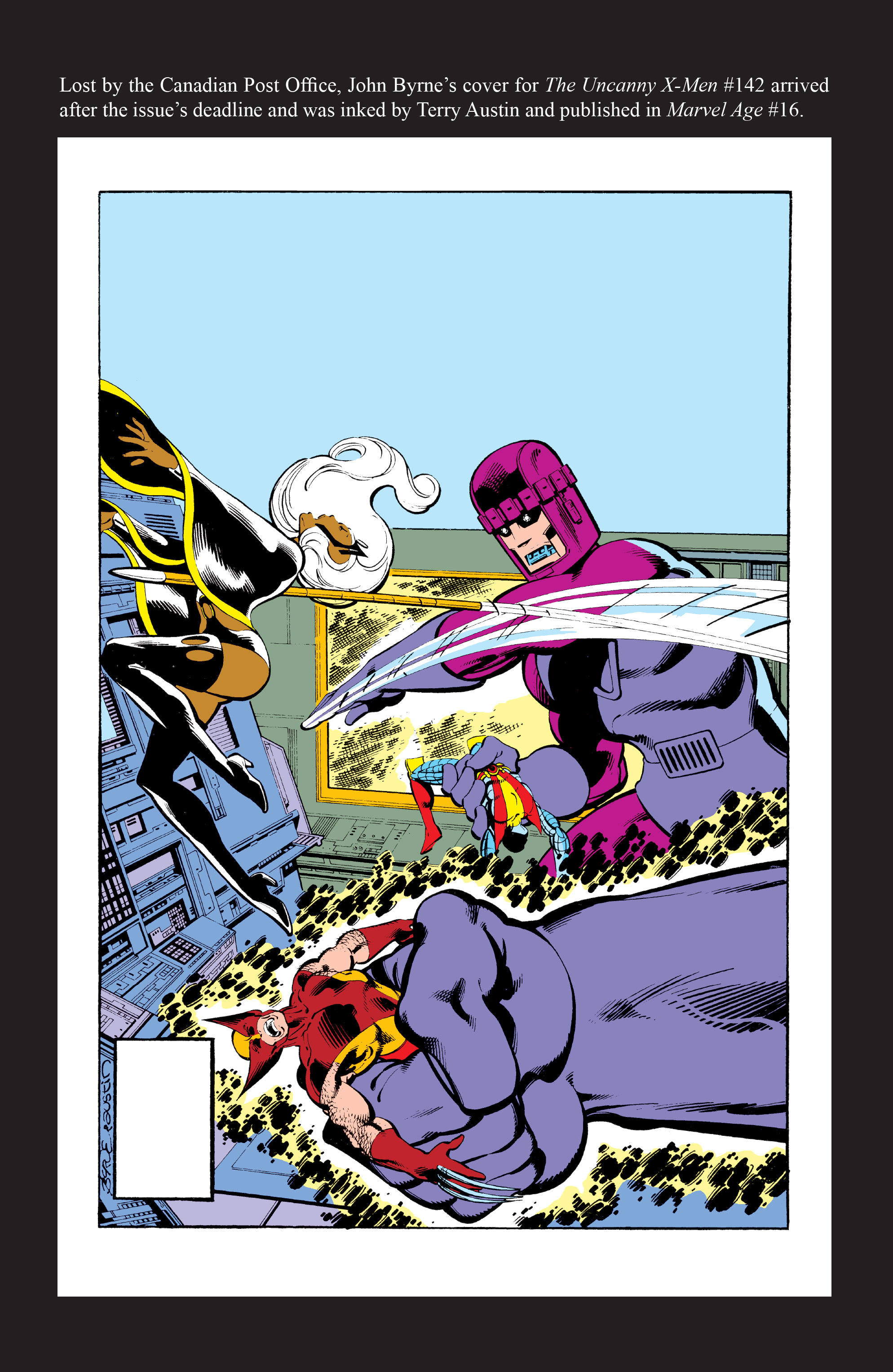 Read online Uncanny X-Men Omnibus comic -  Issue # TPB 2 (Part 9) - 61