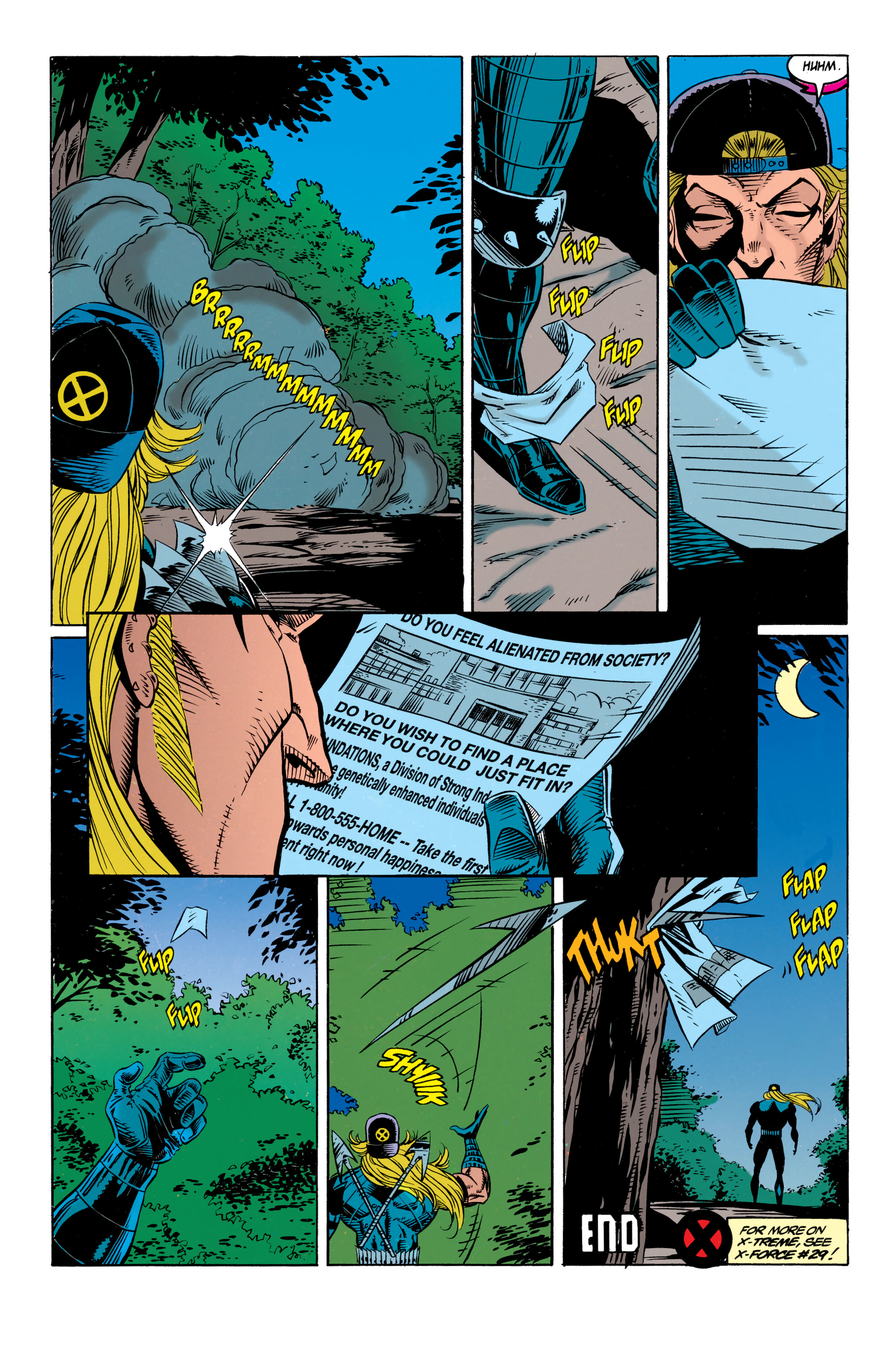 Read online X-Force Epic Collection comic -  Issue # Assault On Graymalkin (Part 5) - 32