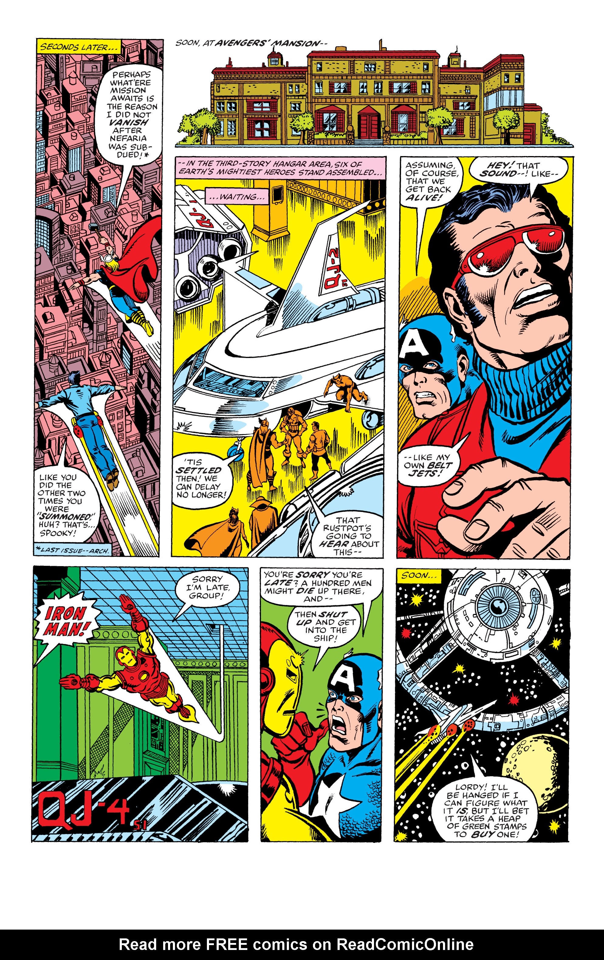 Read online Avengers Epic Collection: The Yesterday Quest comic -  Issue # TPB (Part 1) - 10