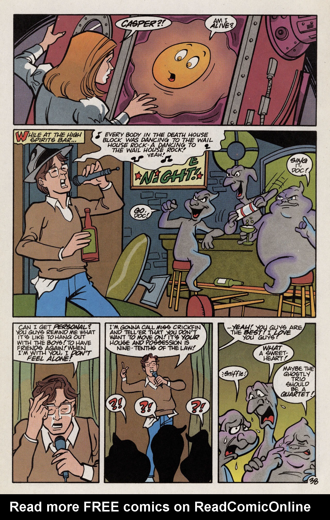 Read online Casper comic -  Issue # Full - 40