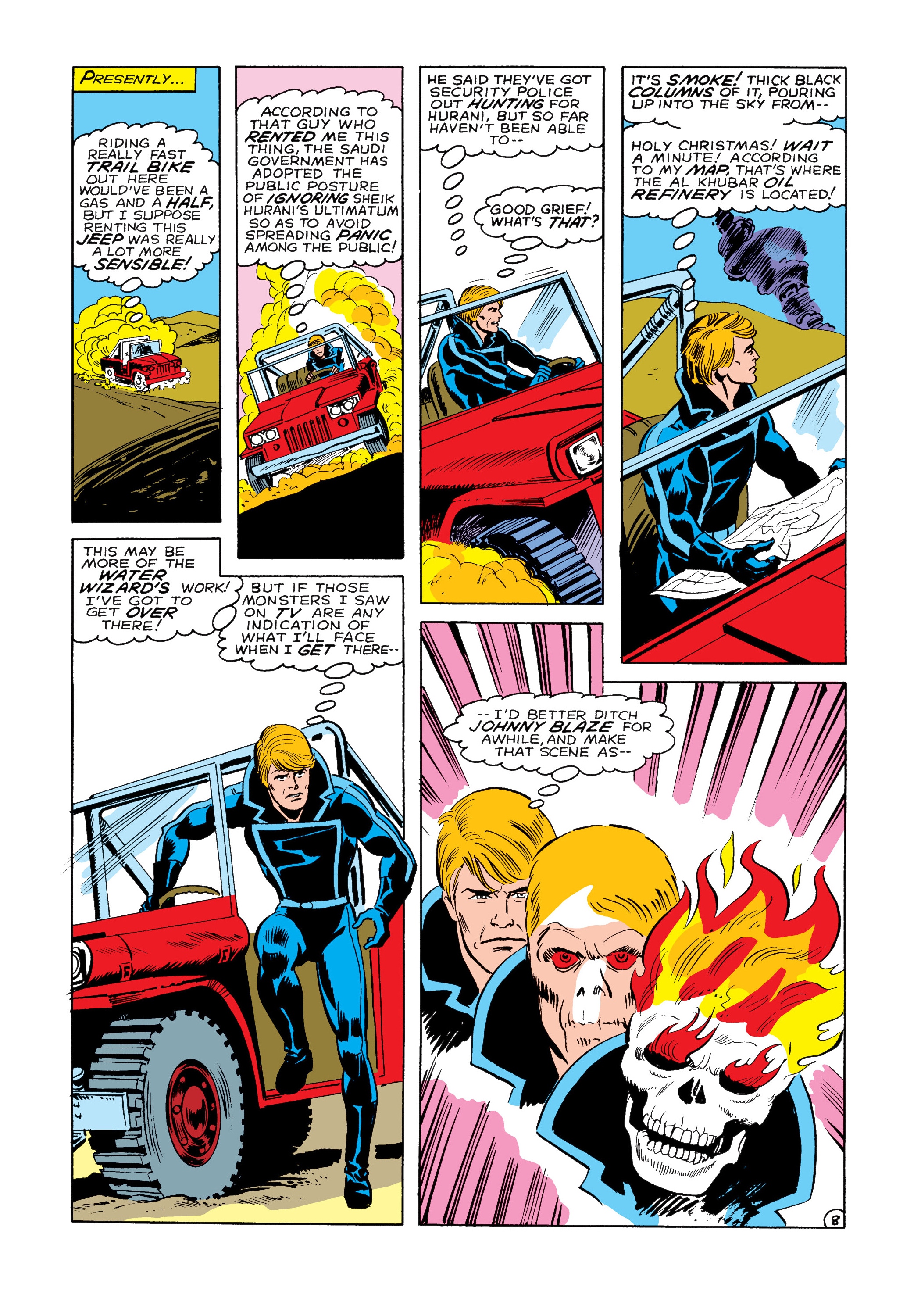 Read online Marvel Masterworks: Ghost Rider comic -  Issue # TPB 5 (Part 3) - 70