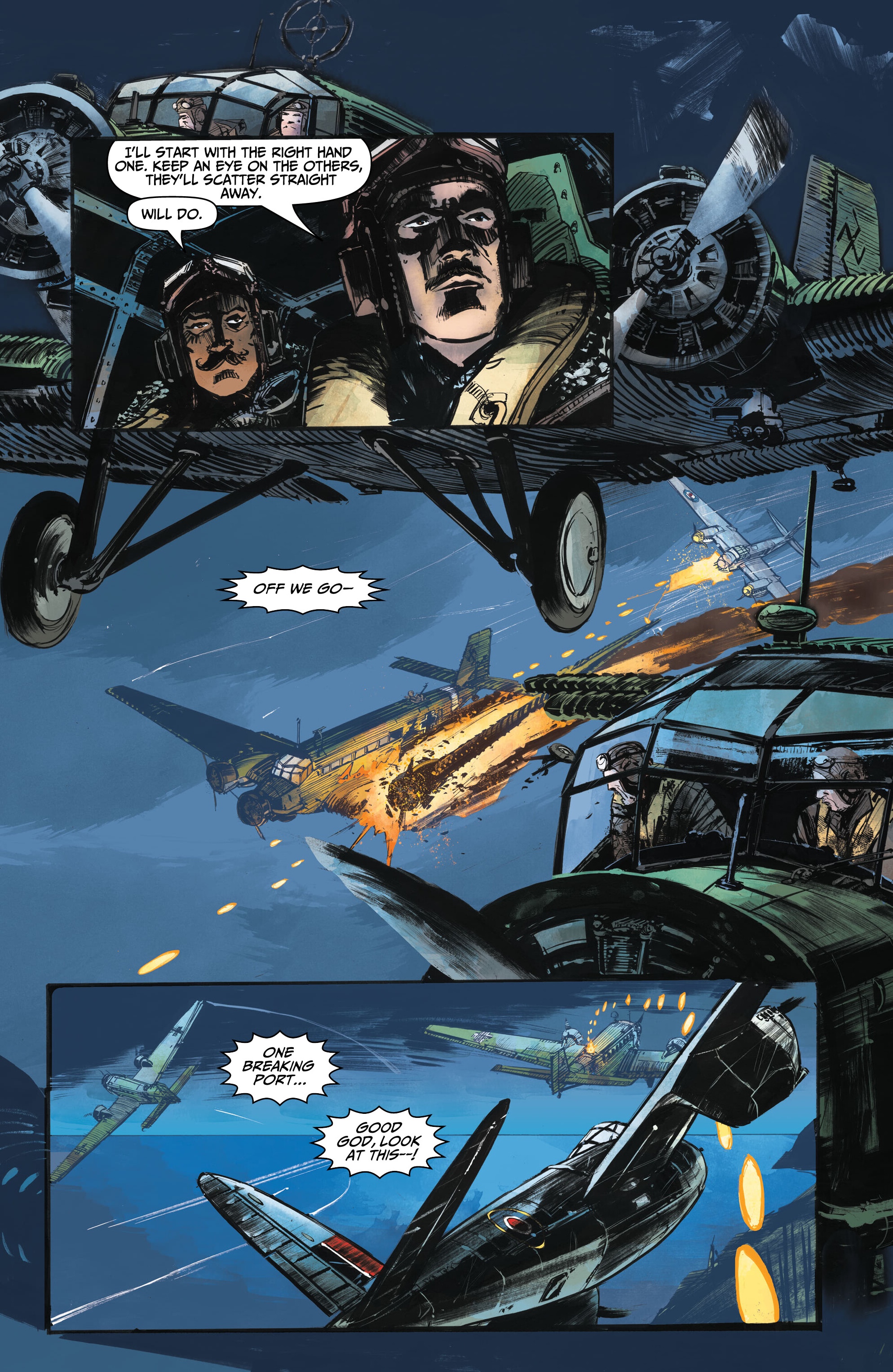 Read online Out of the Blue comic -  Issue # _The Complete Series (Part 1) - 56