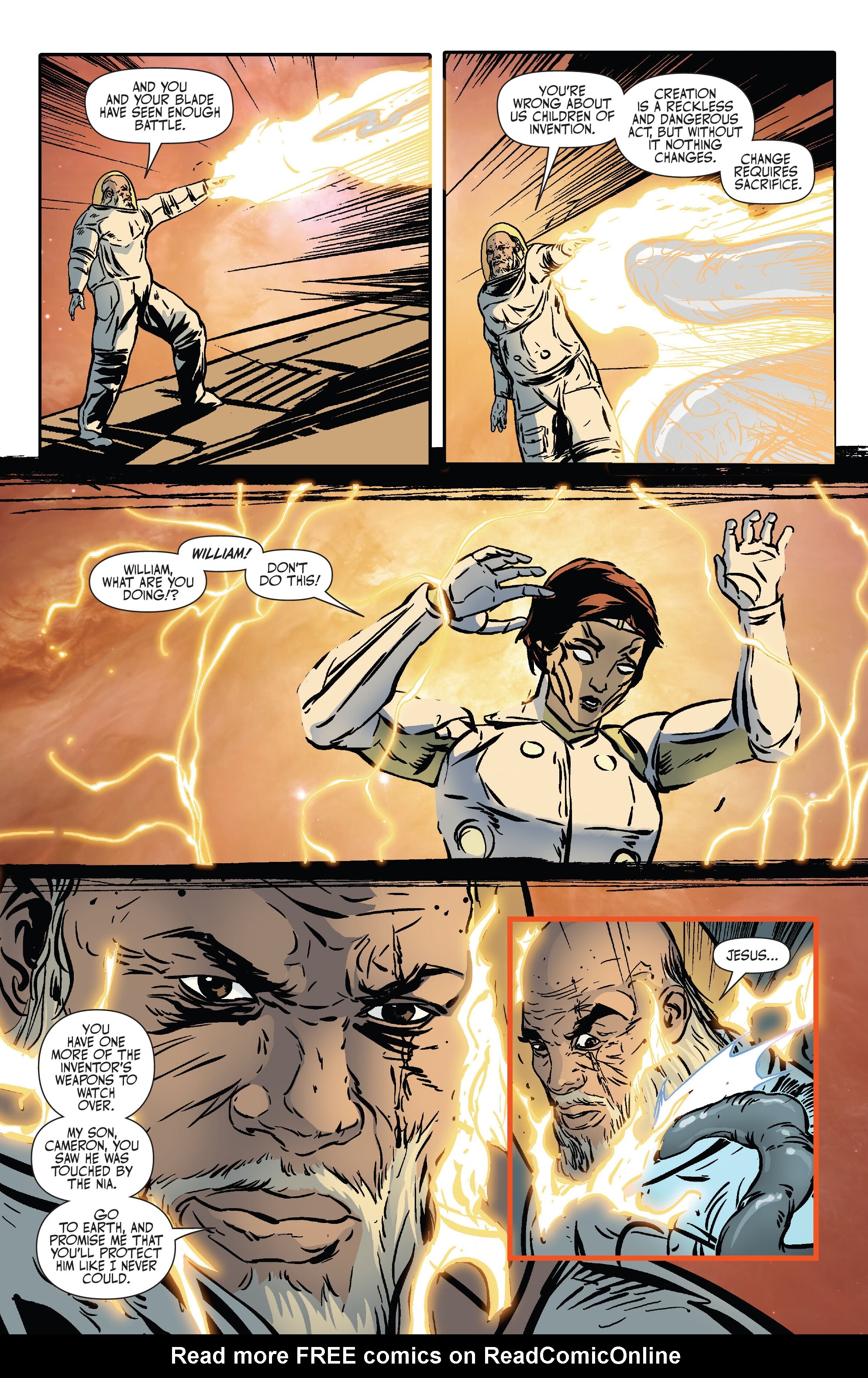 Read online Alliances: Orphans comic -  Issue # TPB (Part 2) - 45
