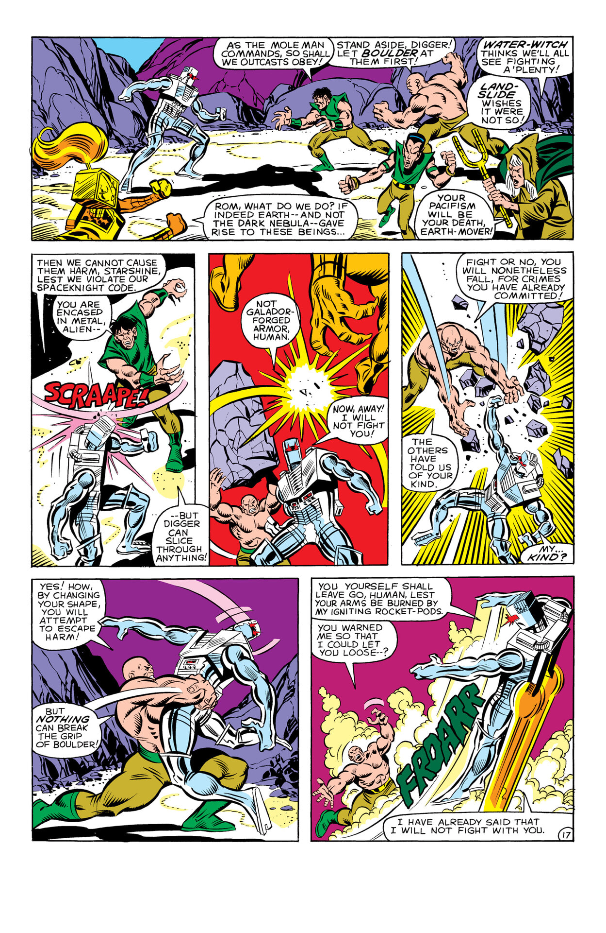 Read online Rom: The Original Marvel Years Omnibus comic -  Issue # TPB (Part 7) - 53