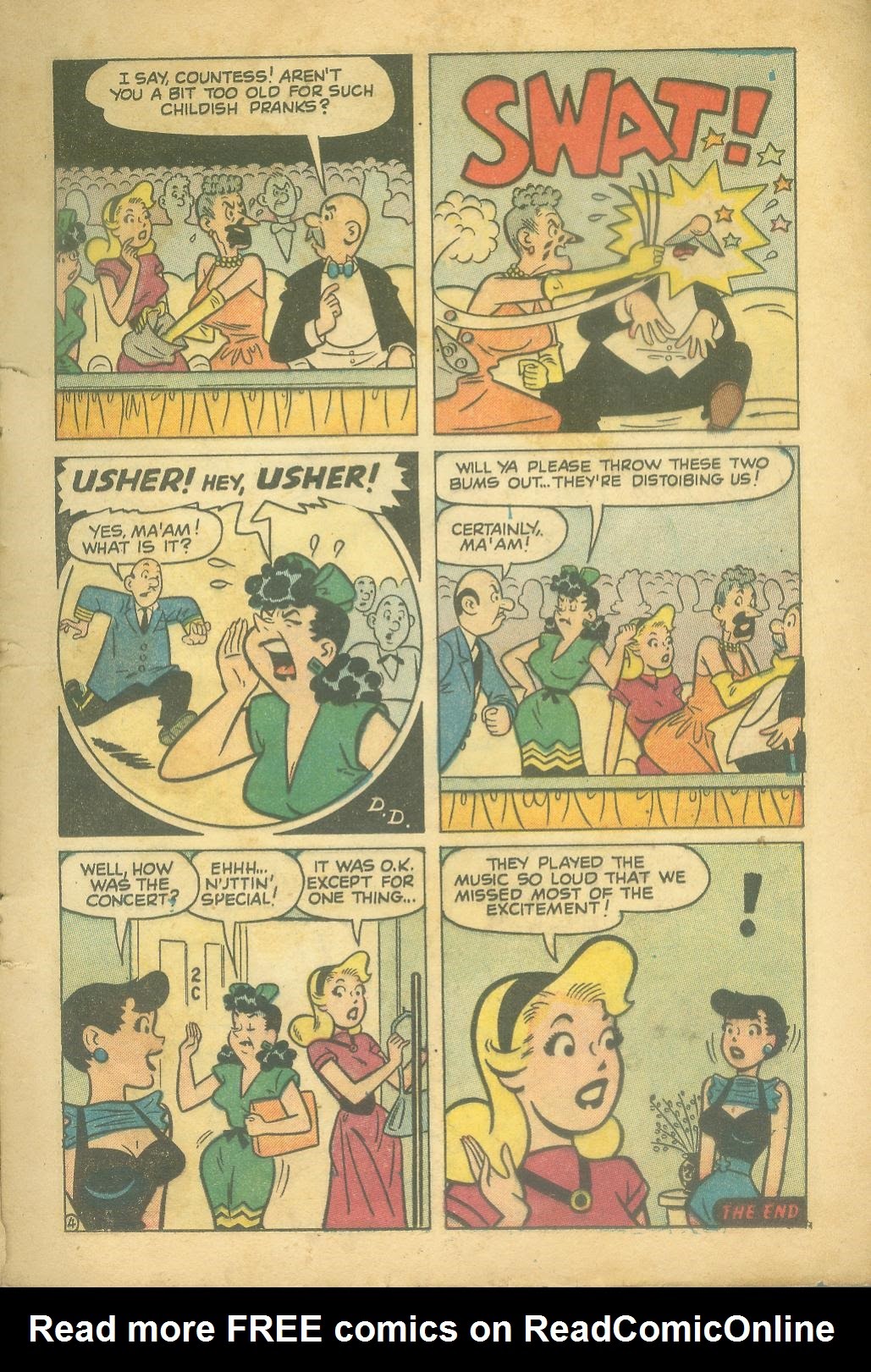 Read online My Friend Irma comic -  Issue #23 - 13