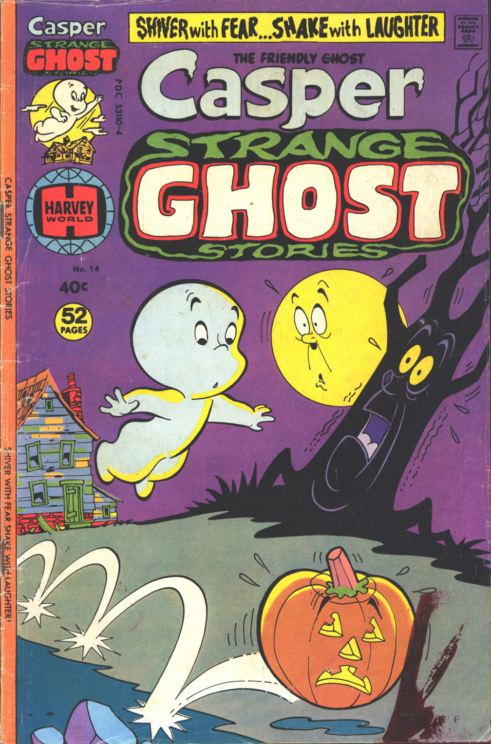 Casper Strange Ghost Stories issue 14 - Page 1