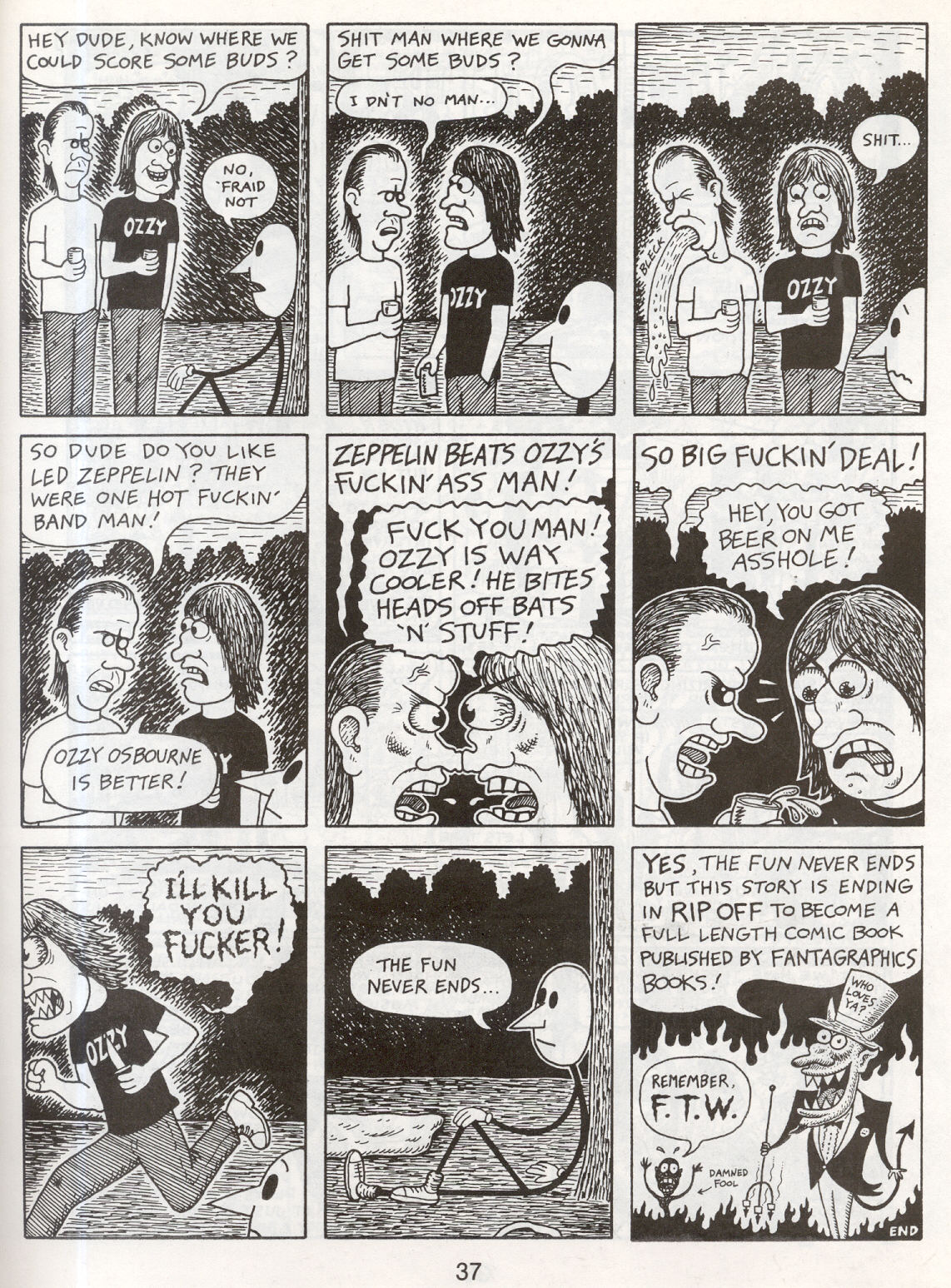 Read online Rip Off Comix comic -  Issue #19 - 39