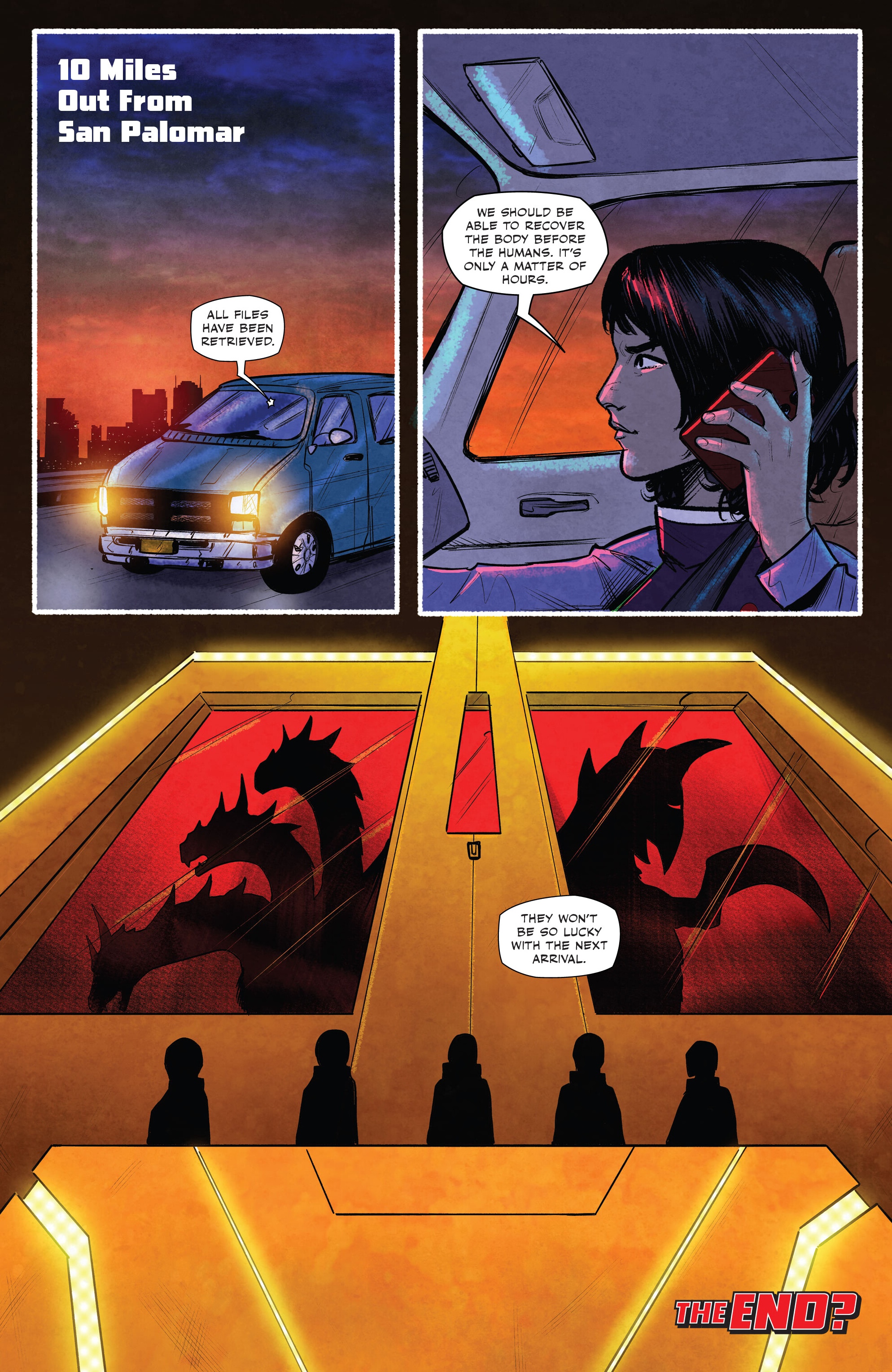 Read online Godzilla Rivals: vs. Mechagodzilla comic -  Issue # Full - 41