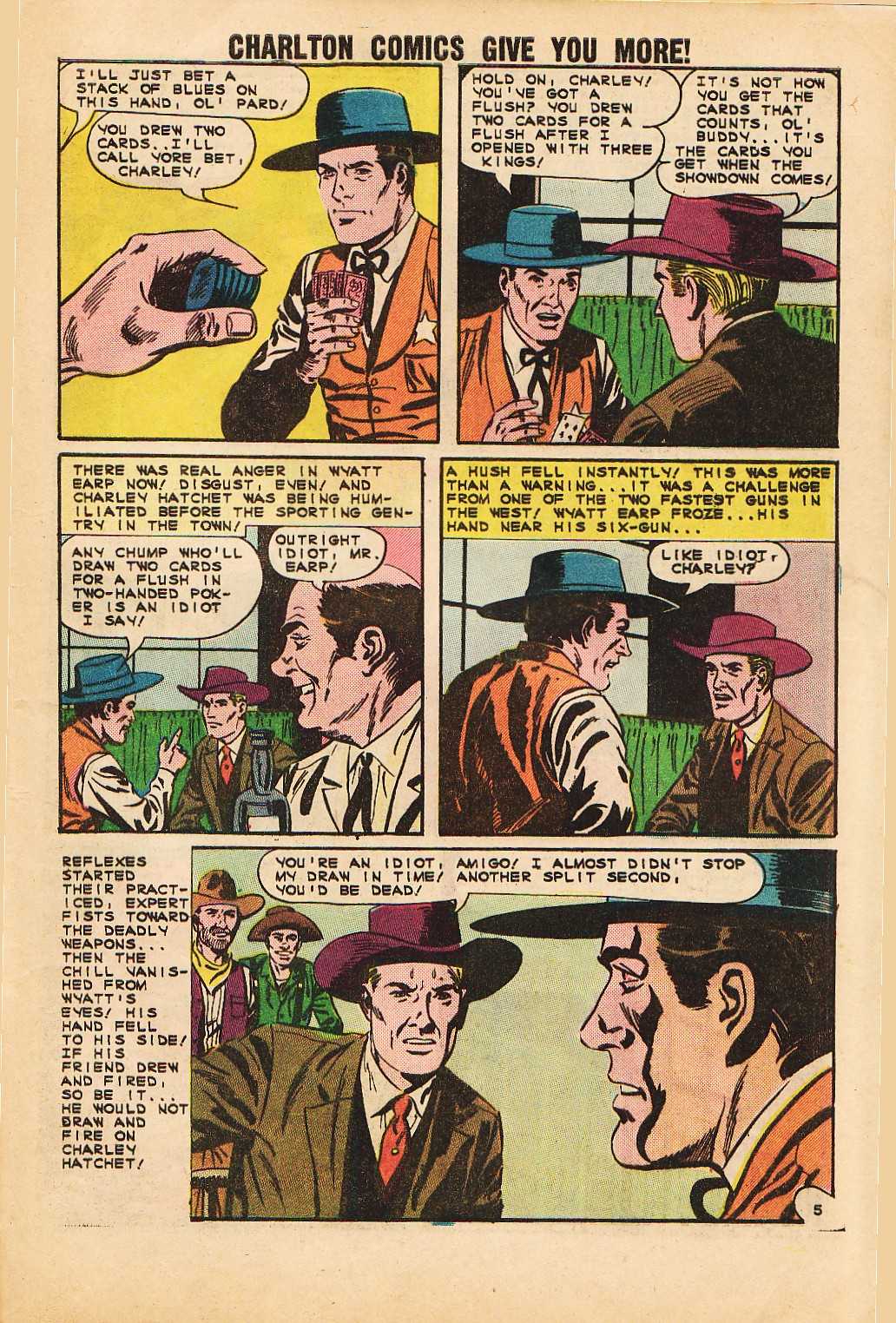 Read online Six-Gun Heroes comic -  Issue #79 - 29