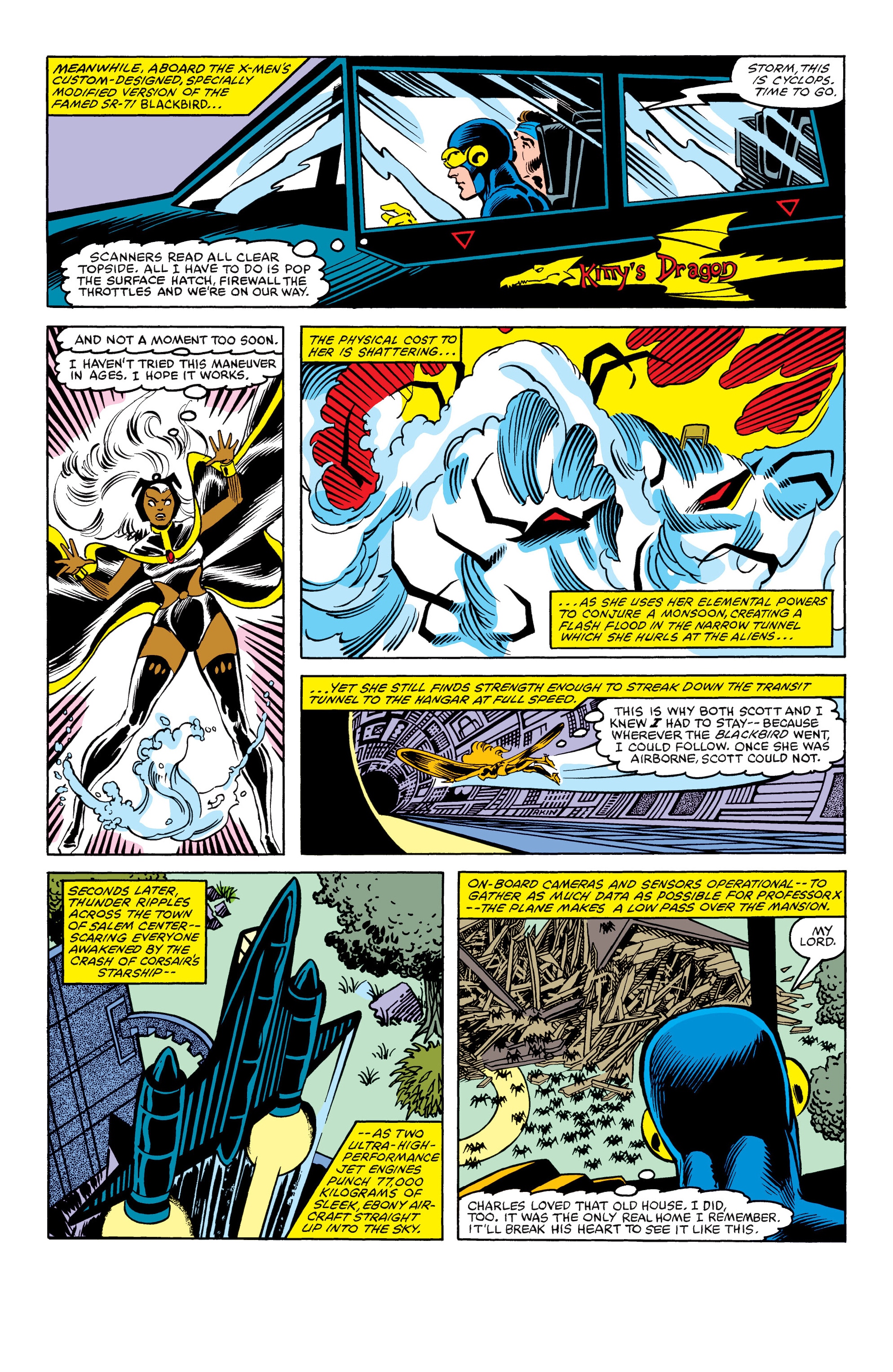 Read online X-Men Epic Collection: the Brood Saga comic -  Issue # TPB (Part 1) - 18