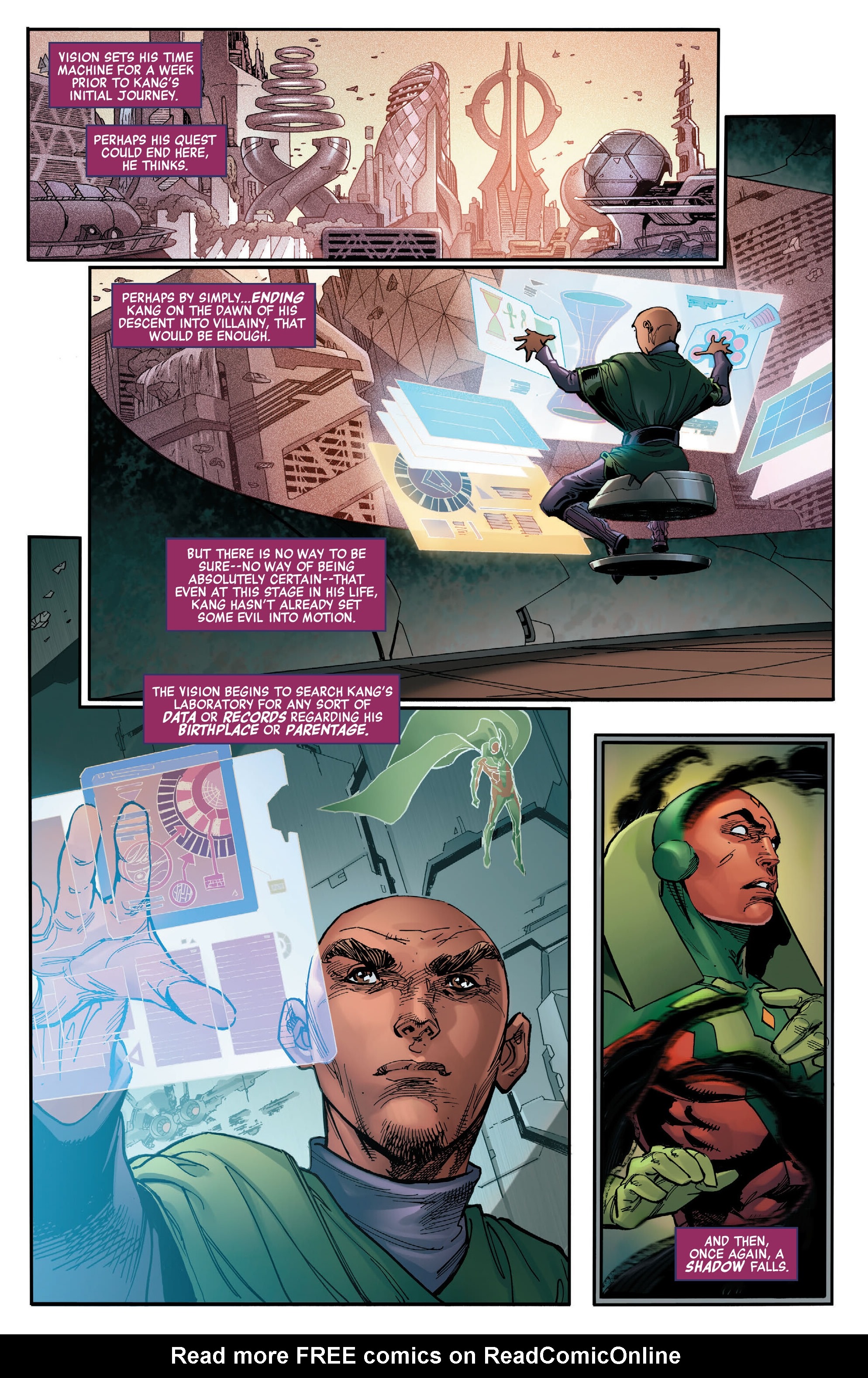 Read online Kang: The Saga of the Once and Future Conqueror comic -  Issue # TPB (Part 1) - 63