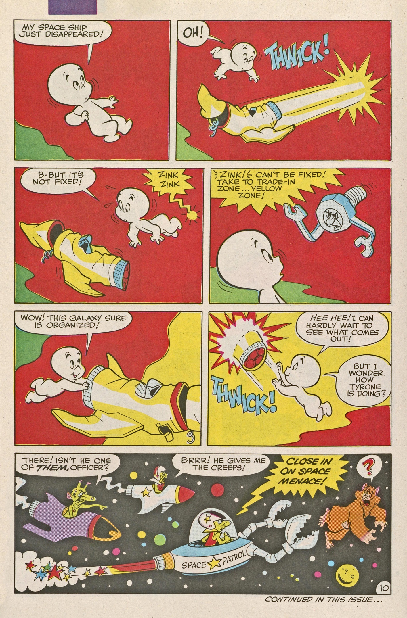 Read online Casper the Friendly Ghost (1991) comic -  Issue #20 - 16
