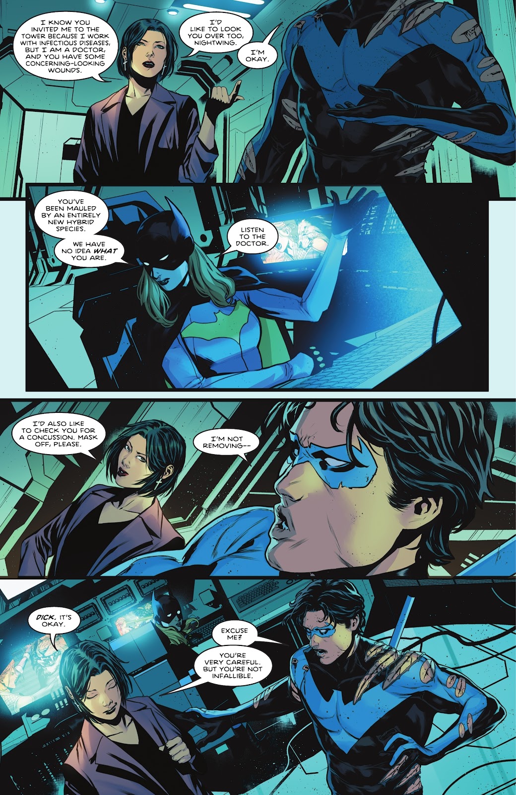 Titans: Beast World issue 3 - Page 7
