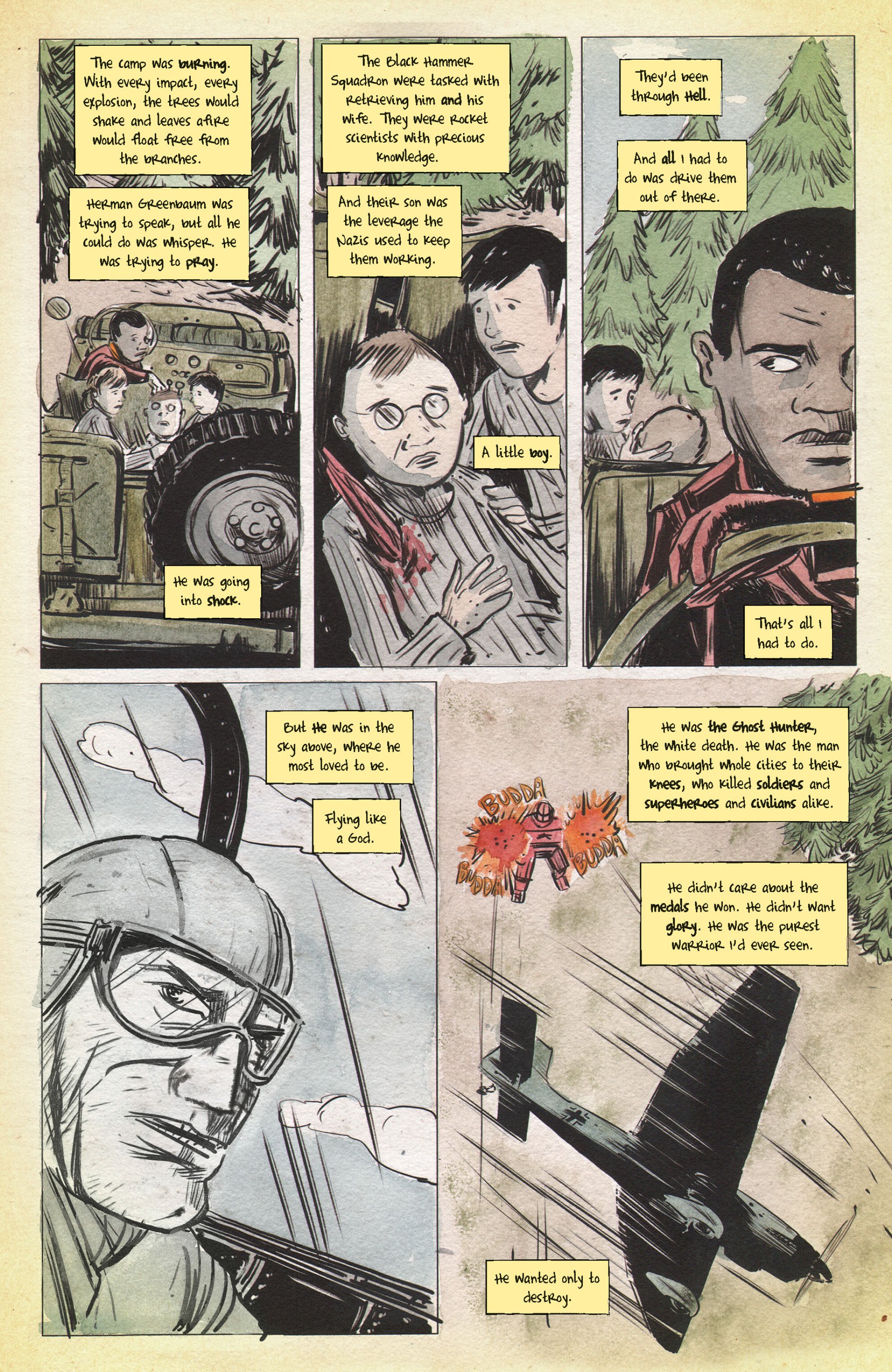 Read online The World of Black Hammer Omnibus comic -  Issue # TPB 2 (Part 1) - 82