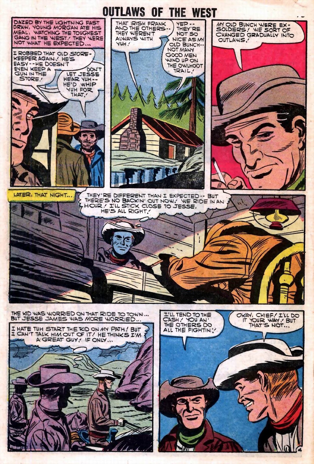 Outlaws of the West issue 12 - Page 19
