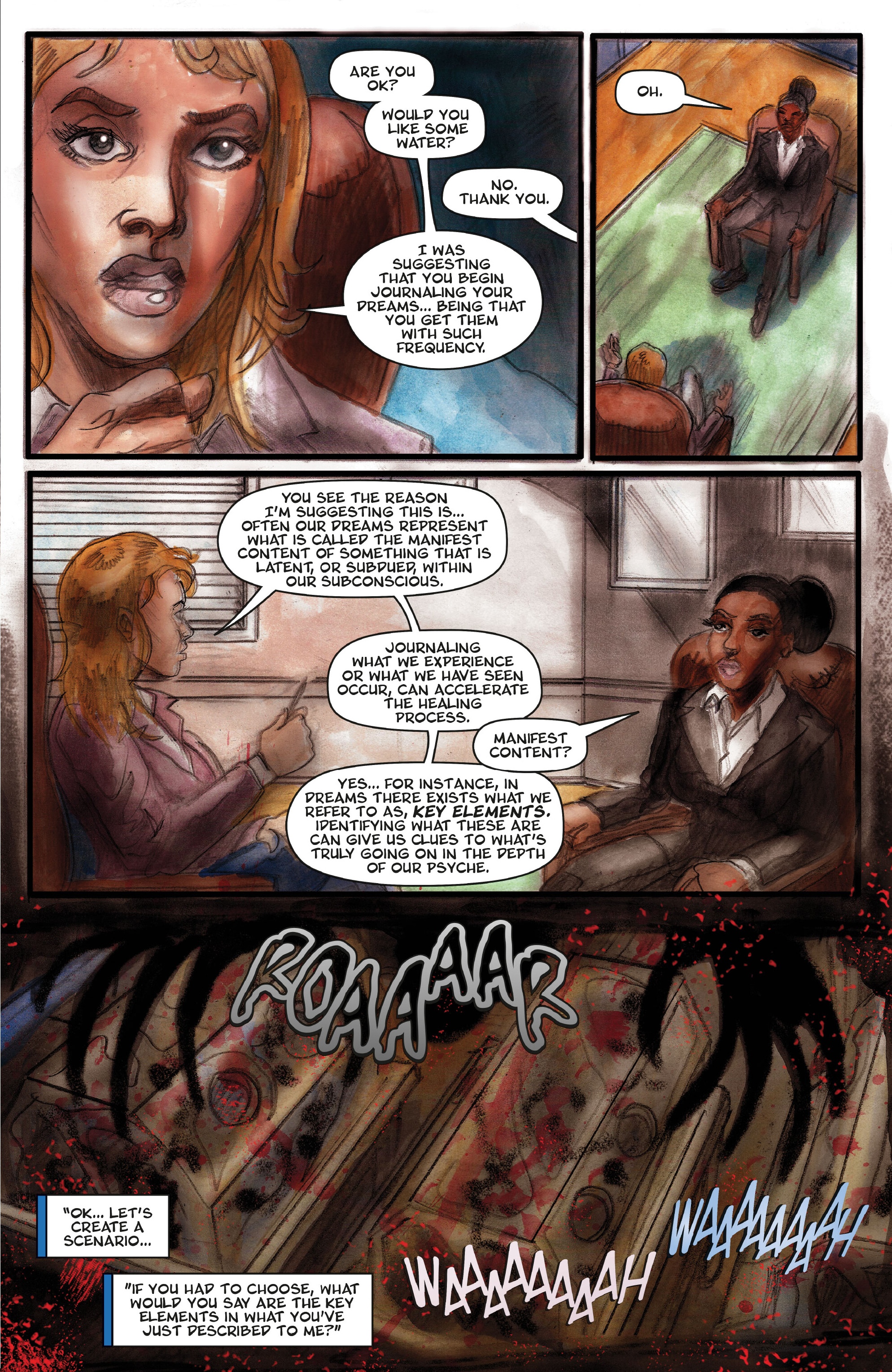 Read online Shook!: A Black Horror Anthology comic -  Issue # TPB (Part 2) - 13