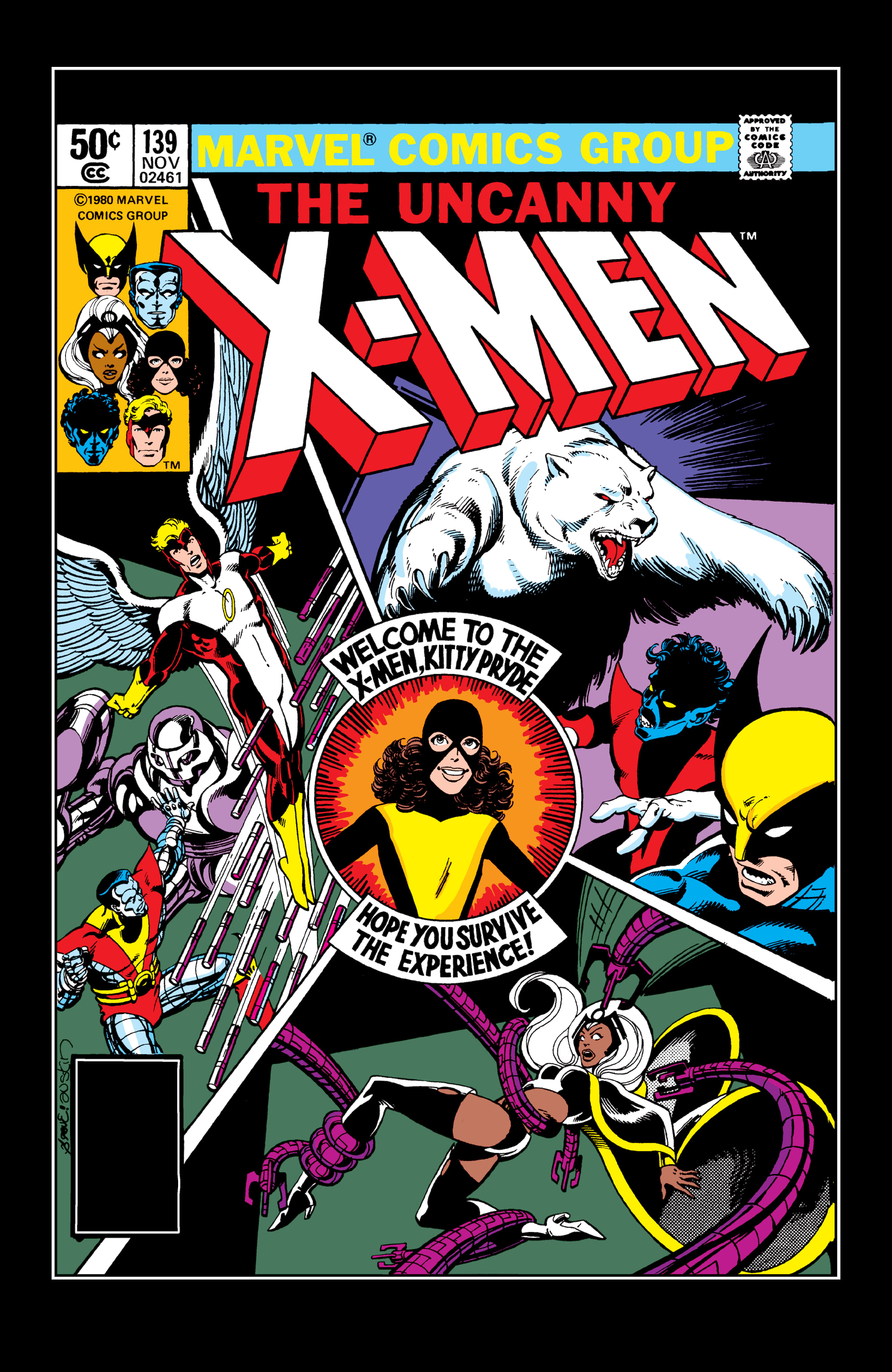 Read online Uncanny X-Men Omnibus comic -  Issue # TPB 2 (Part 2) - 96
