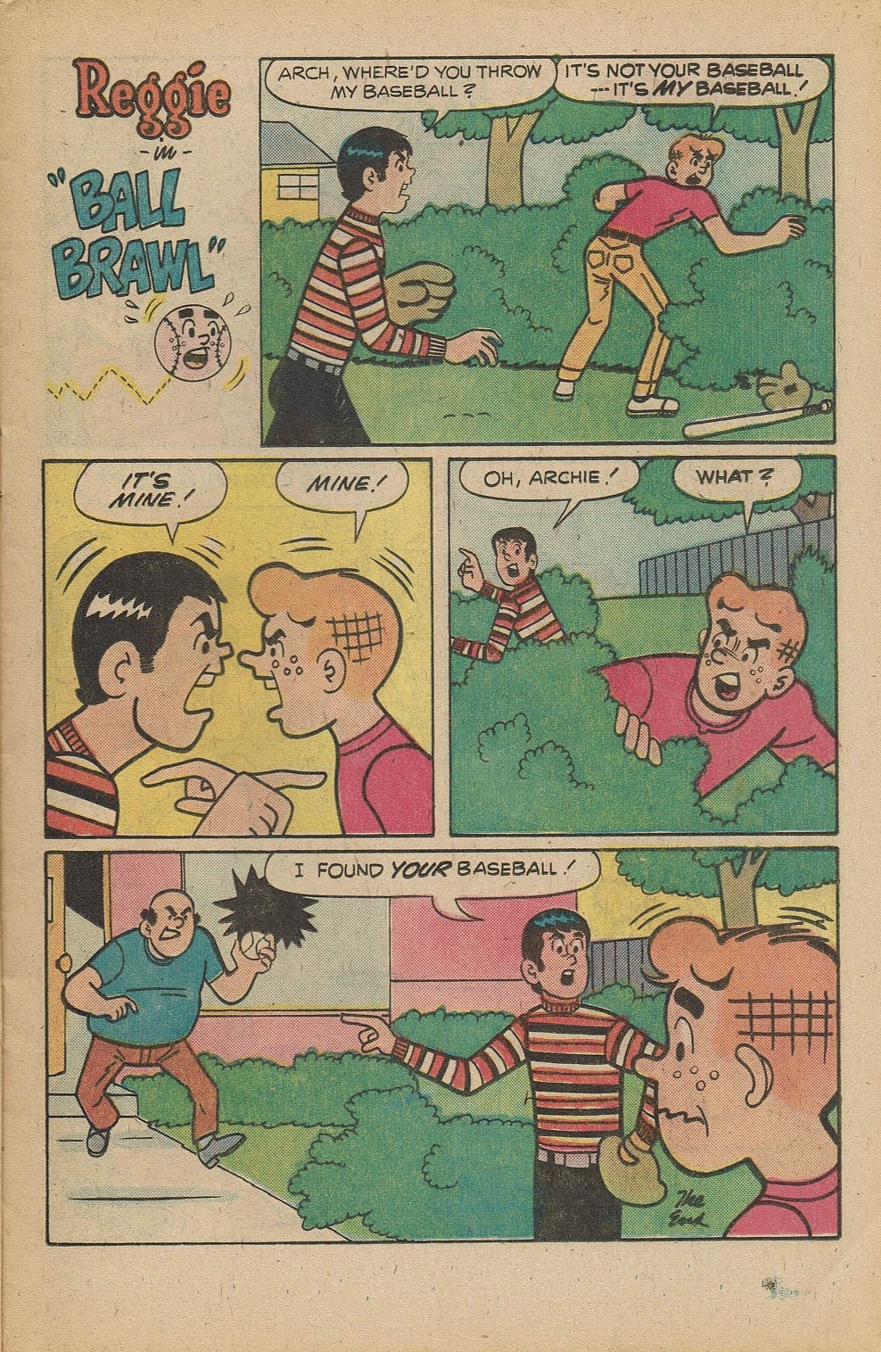 Read online Reggie's Wise Guy Jokes comic -  Issue #38 - 5