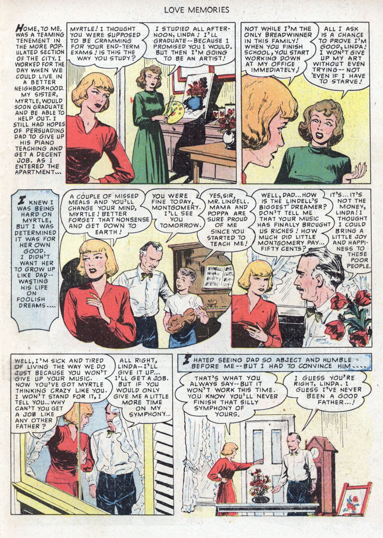 Read online Love Memories comic -  Issue #2 - 15