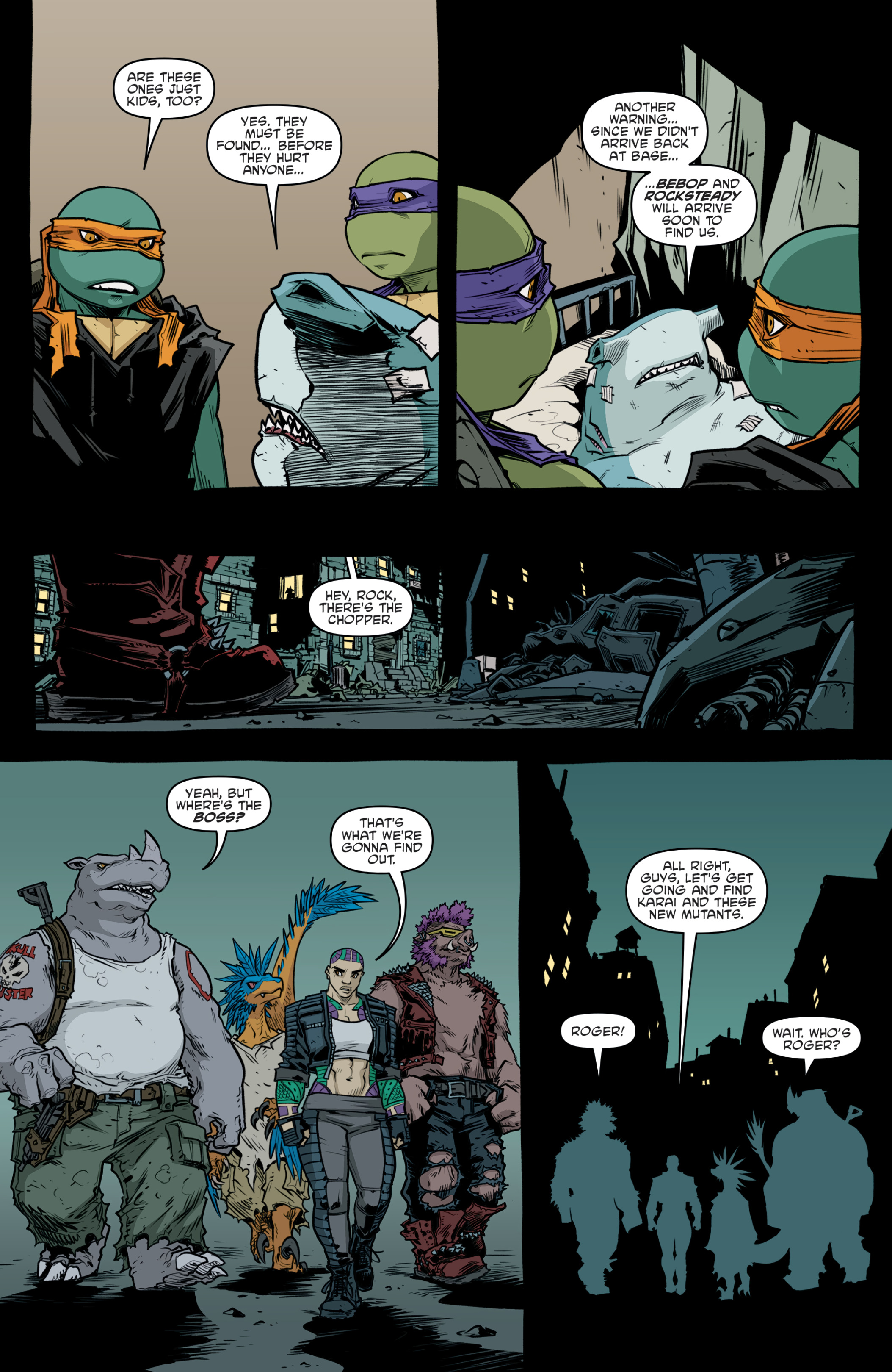 Read online Teenage Mutant Ninja Turtles: The IDW Collection comic -  Issue # TPB 15 (Part 2) - 11