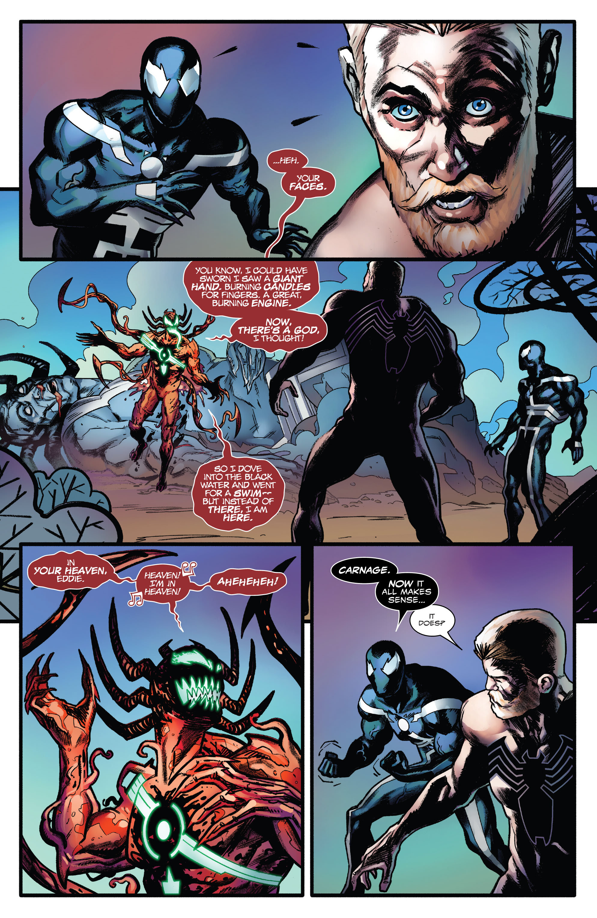 Read online Venom (2021) comic -  Issue #30 - 16