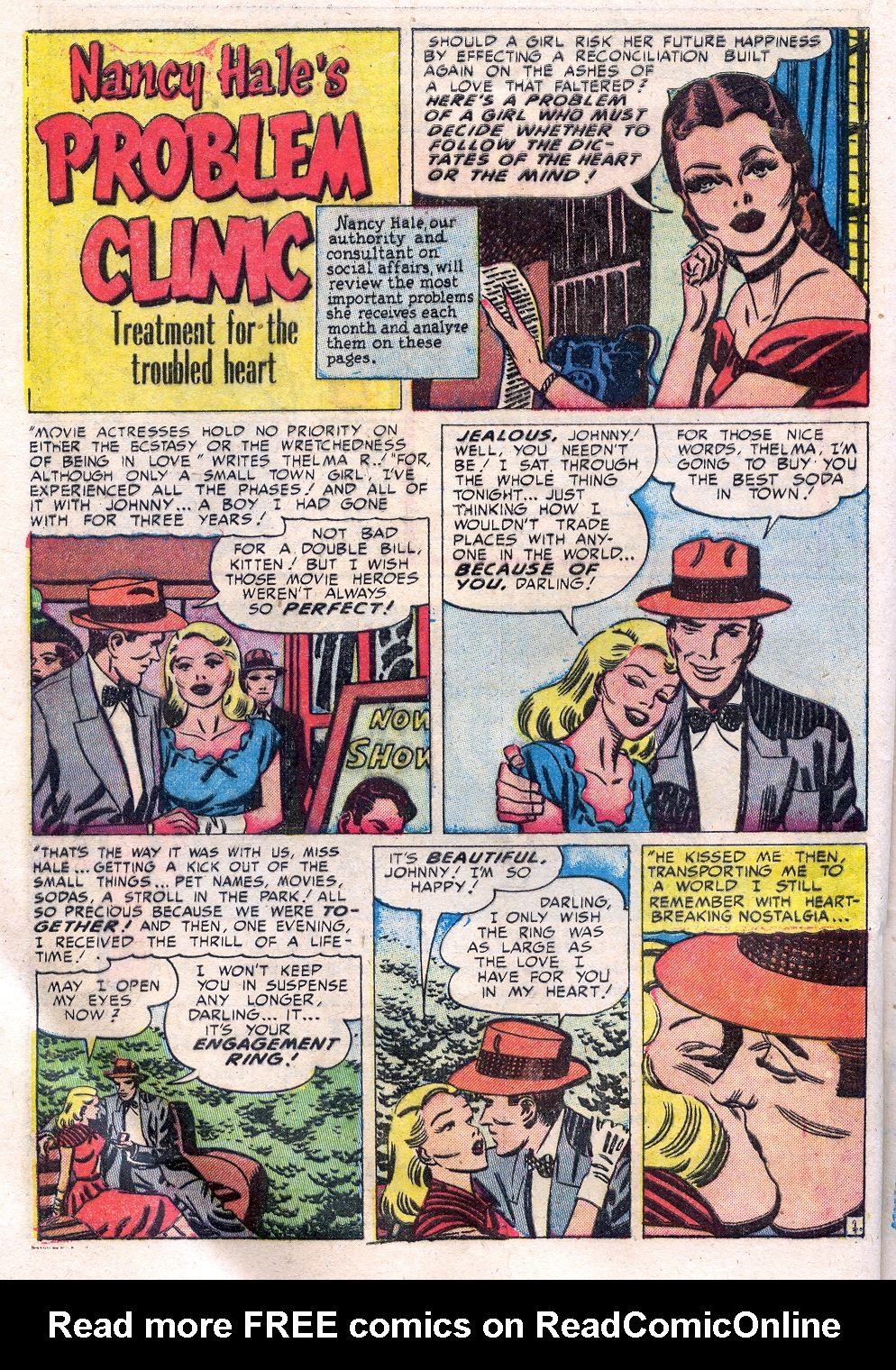 Read online Young Love (1949) comic -  Issue #28 - 34