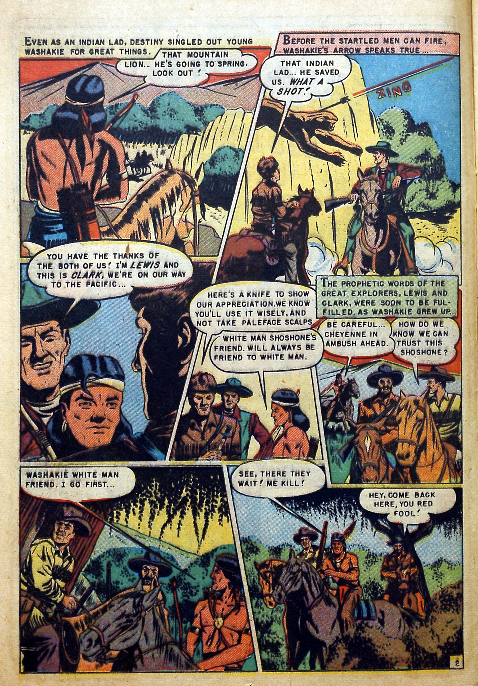 Read online Redskin comic -  Issue #6 - 12