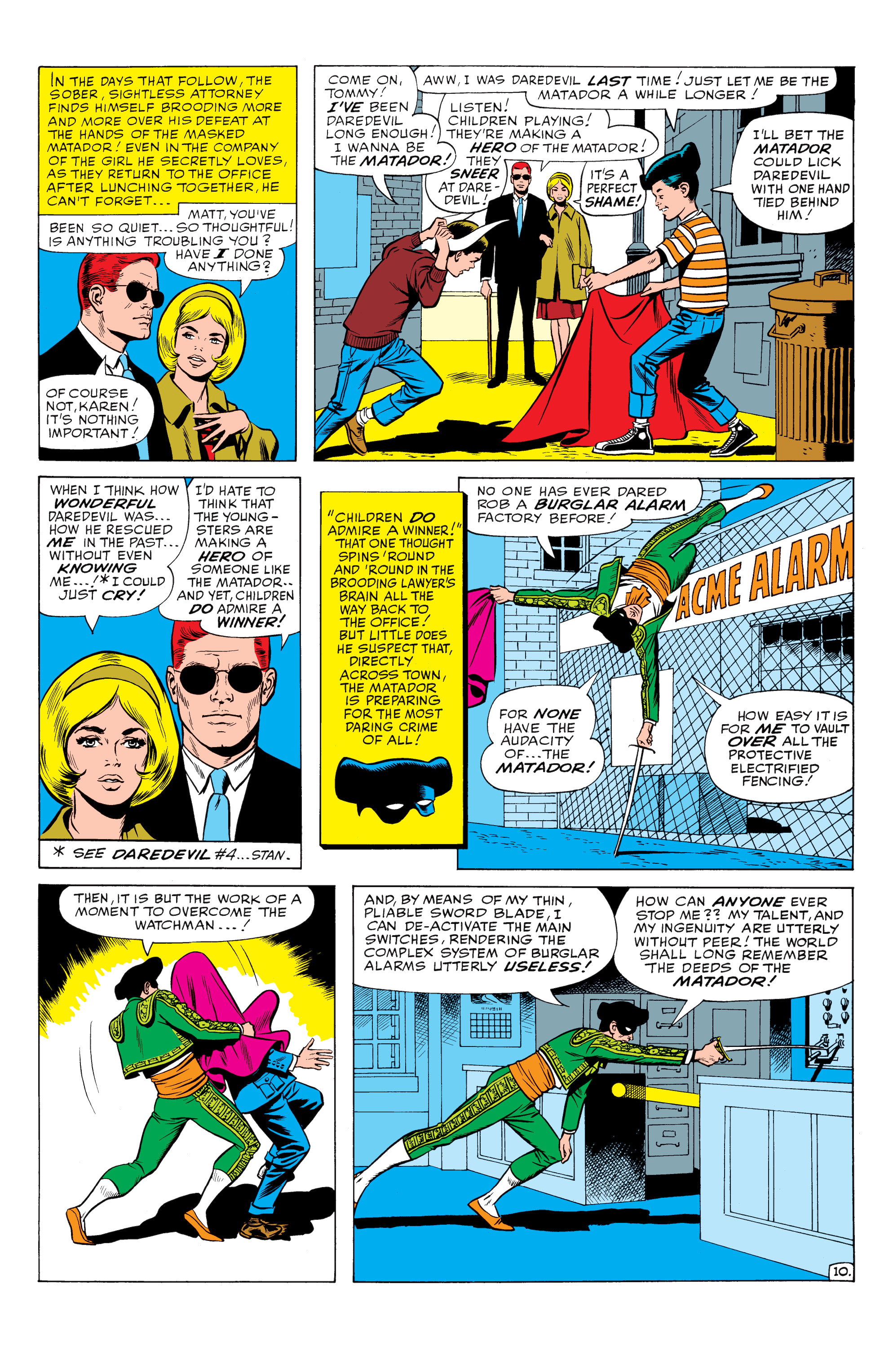 Read online Daredevil Omnibus comic -  Issue # TPB 1 (Part 2) - 11