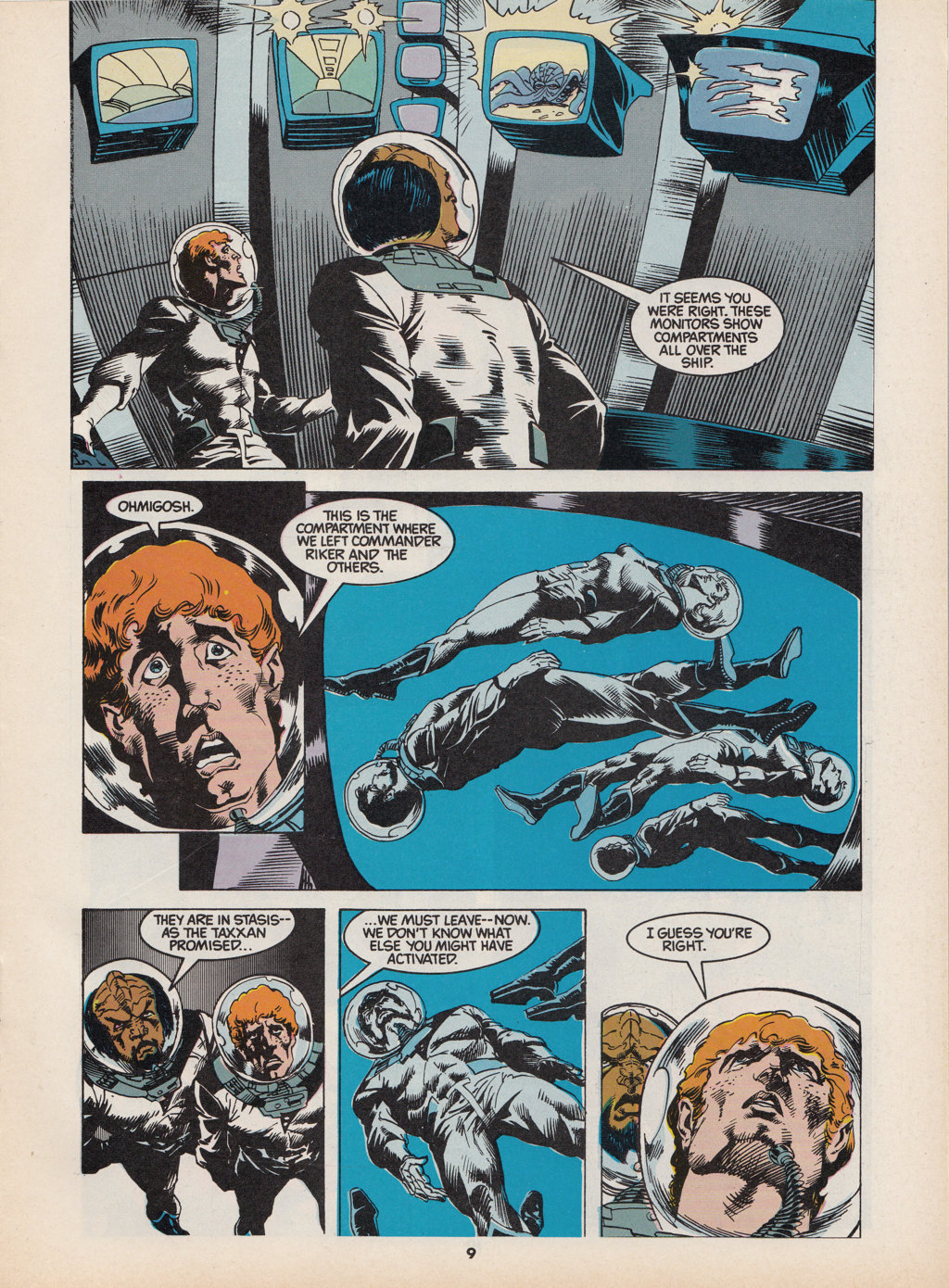 Read online Star Trek The Next Generation (1990) comic -  Issue #14 - 9