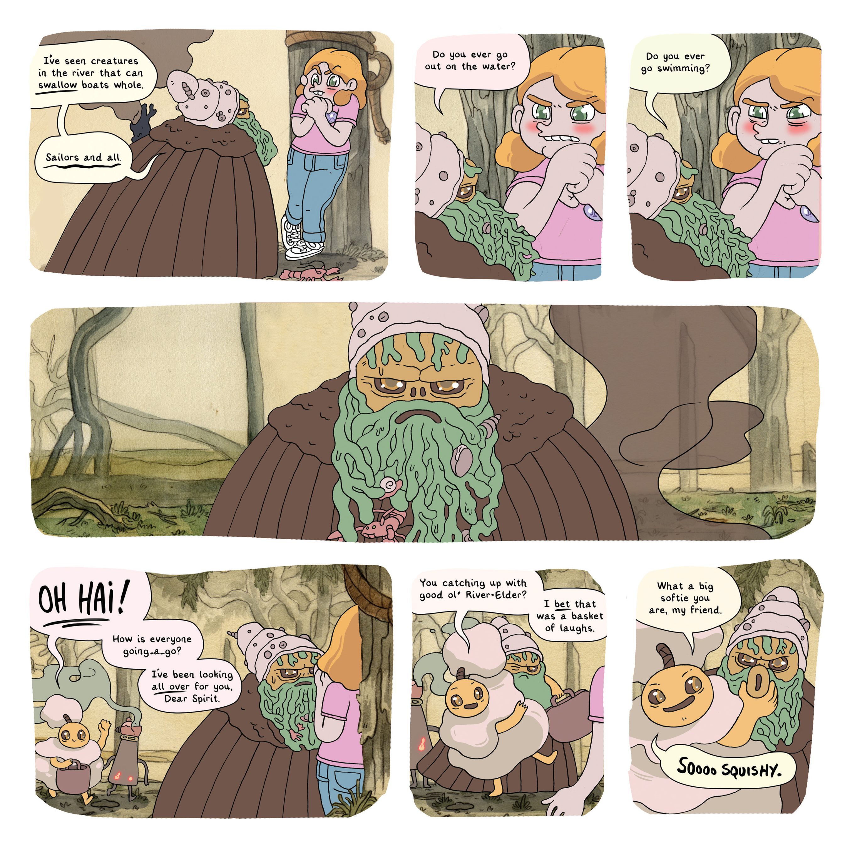 Read online Home Time comic -  Issue # TPB 1 (Part 1) - 96