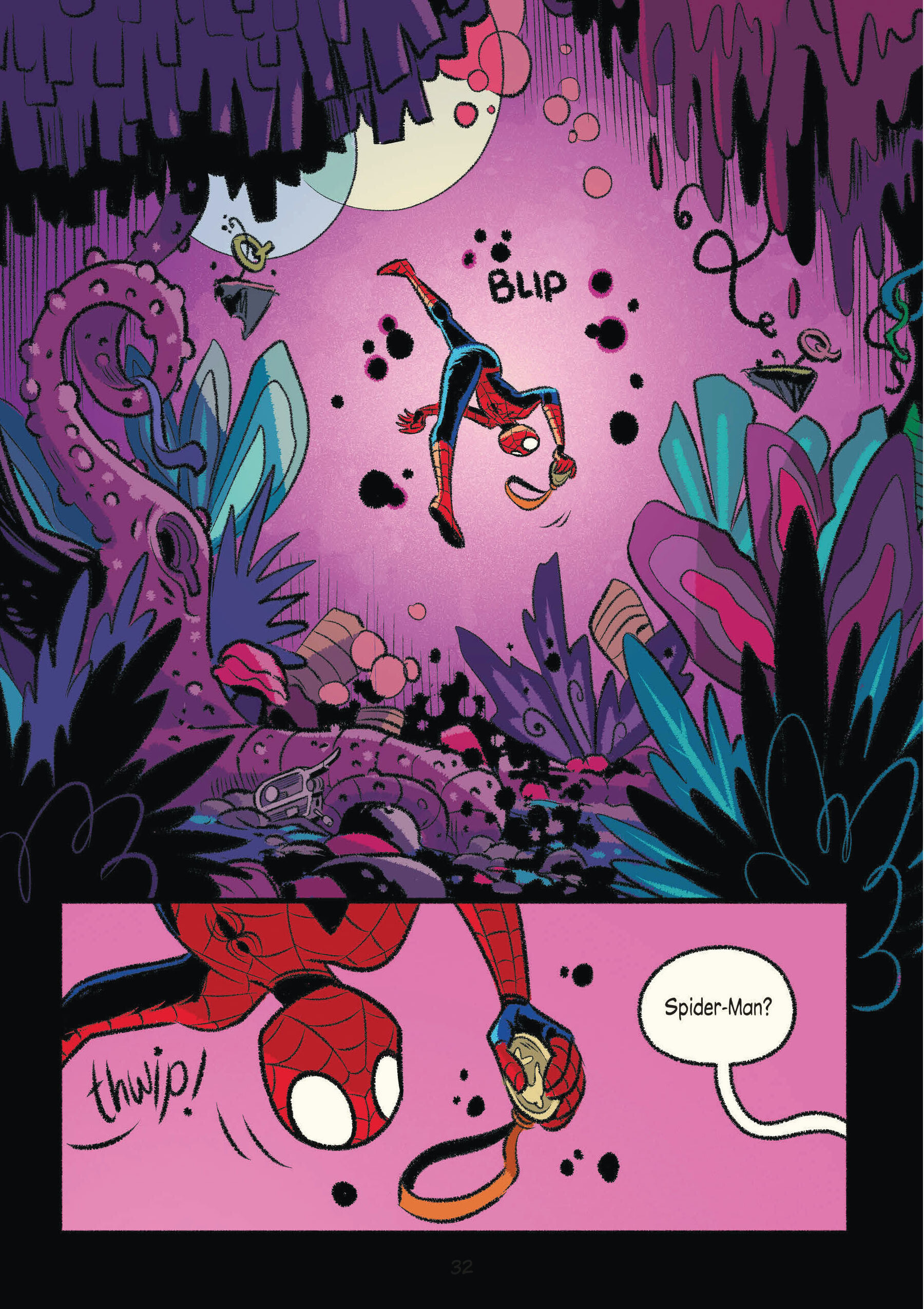 Read online Spider-Man: Quantum Quest! comic -  Issue # TPB - 40