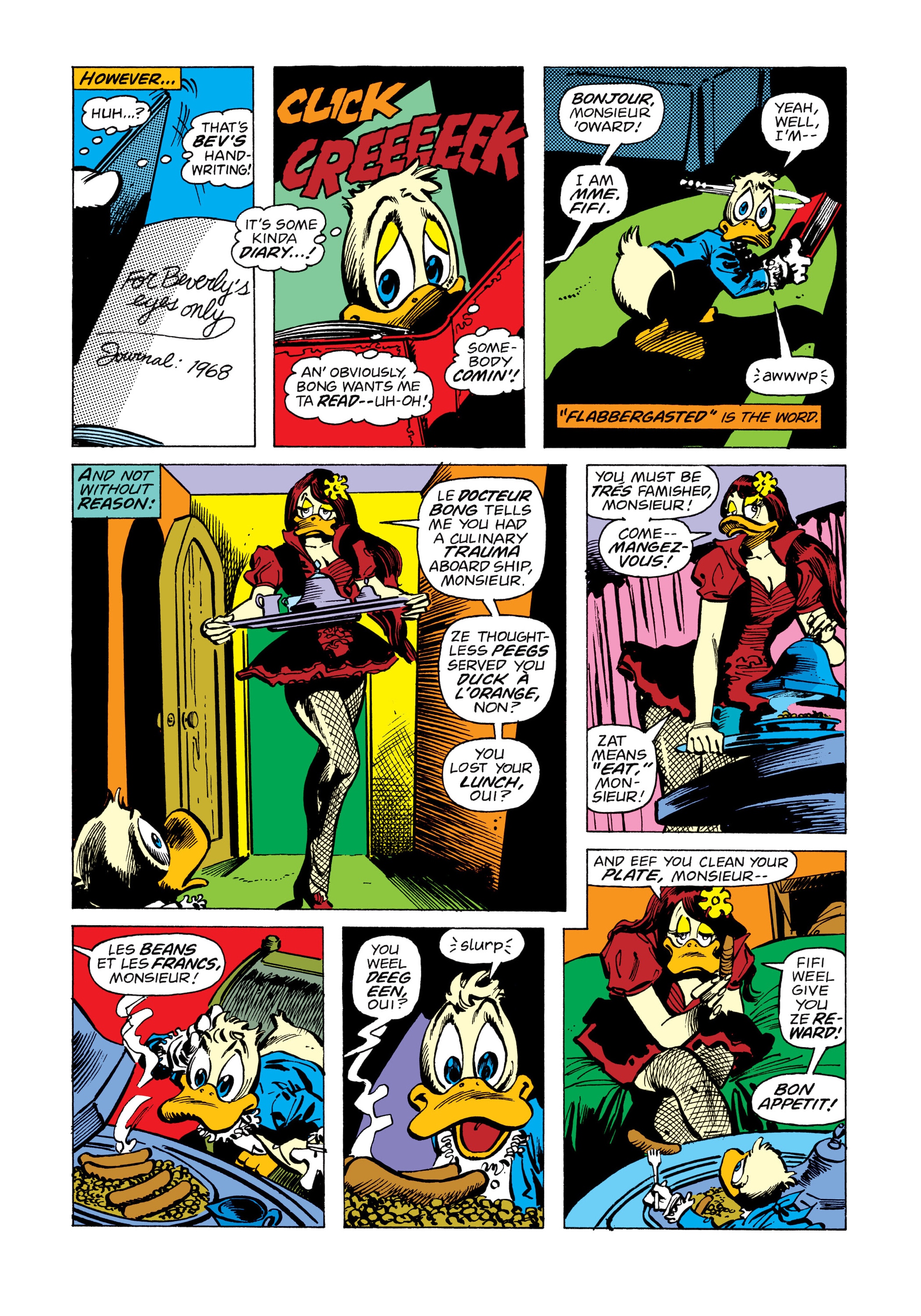 Read online Marvel Masterworks: Howard the Duck comic -  Issue # TPB 2 (Part 1) - 79