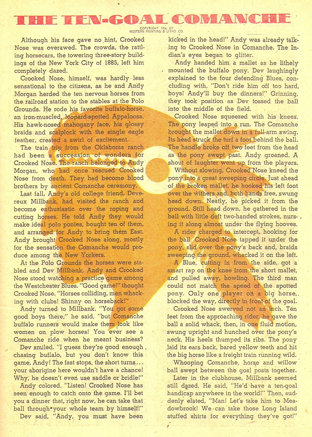 Read online Annie Oakley & Tagg comic -  Issue #7 - 19