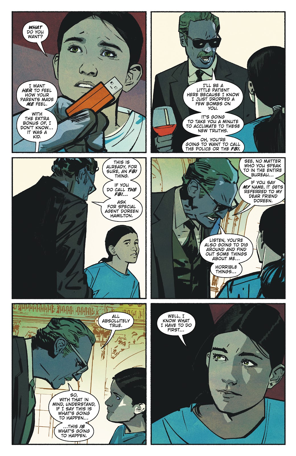 Masterpiece issue 1 - Page 14