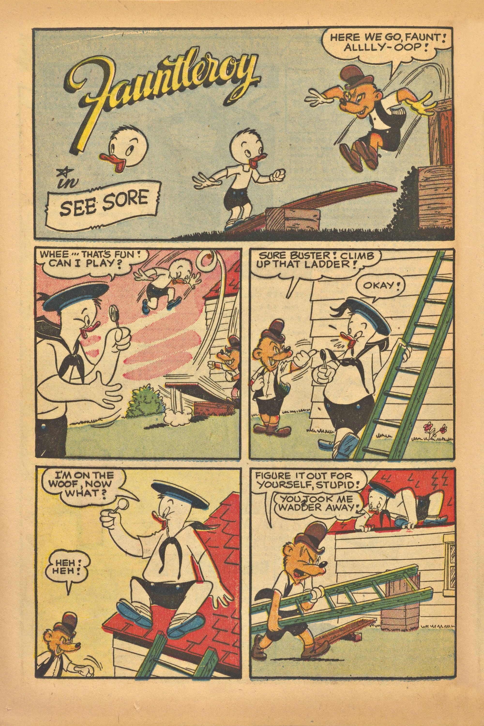 Read online Super Duck Comics comic -  Issue #55 - 16