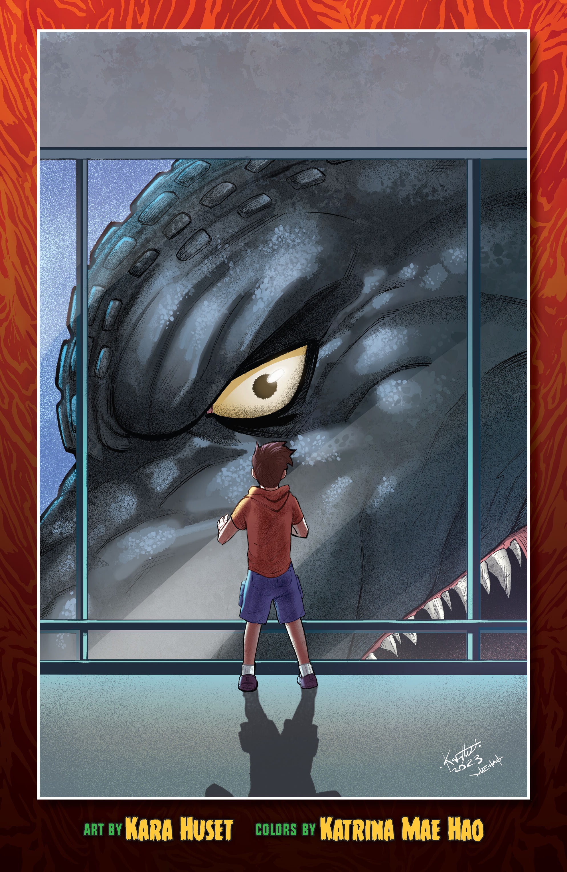 Read online Godzilla: Monsters & Protectors - Summer Smash comic -  Issue # Full - 45