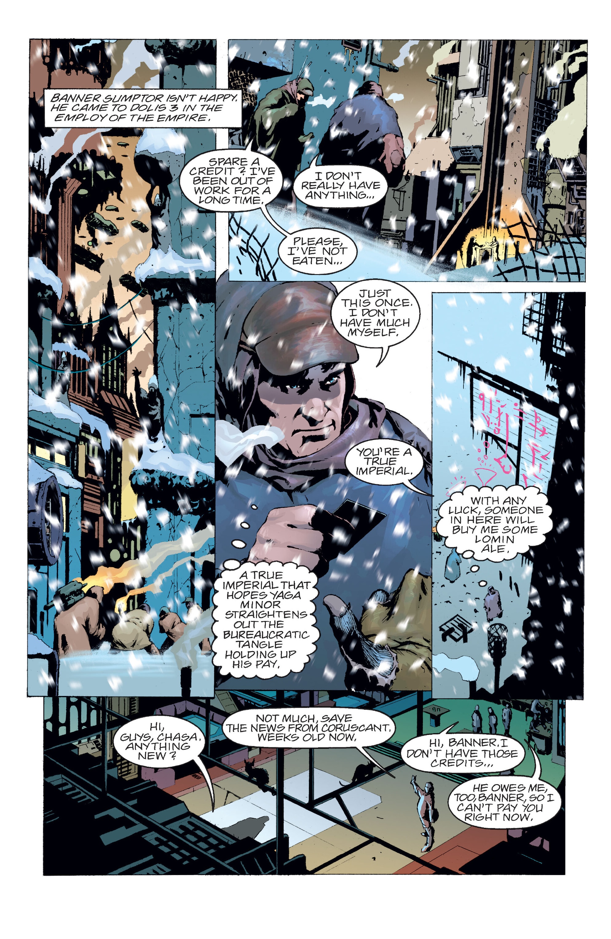 Read online Star Wars Legends: The New Republic - Epic Collection comic -  Issue # TPB 7 (Part 3) - 98