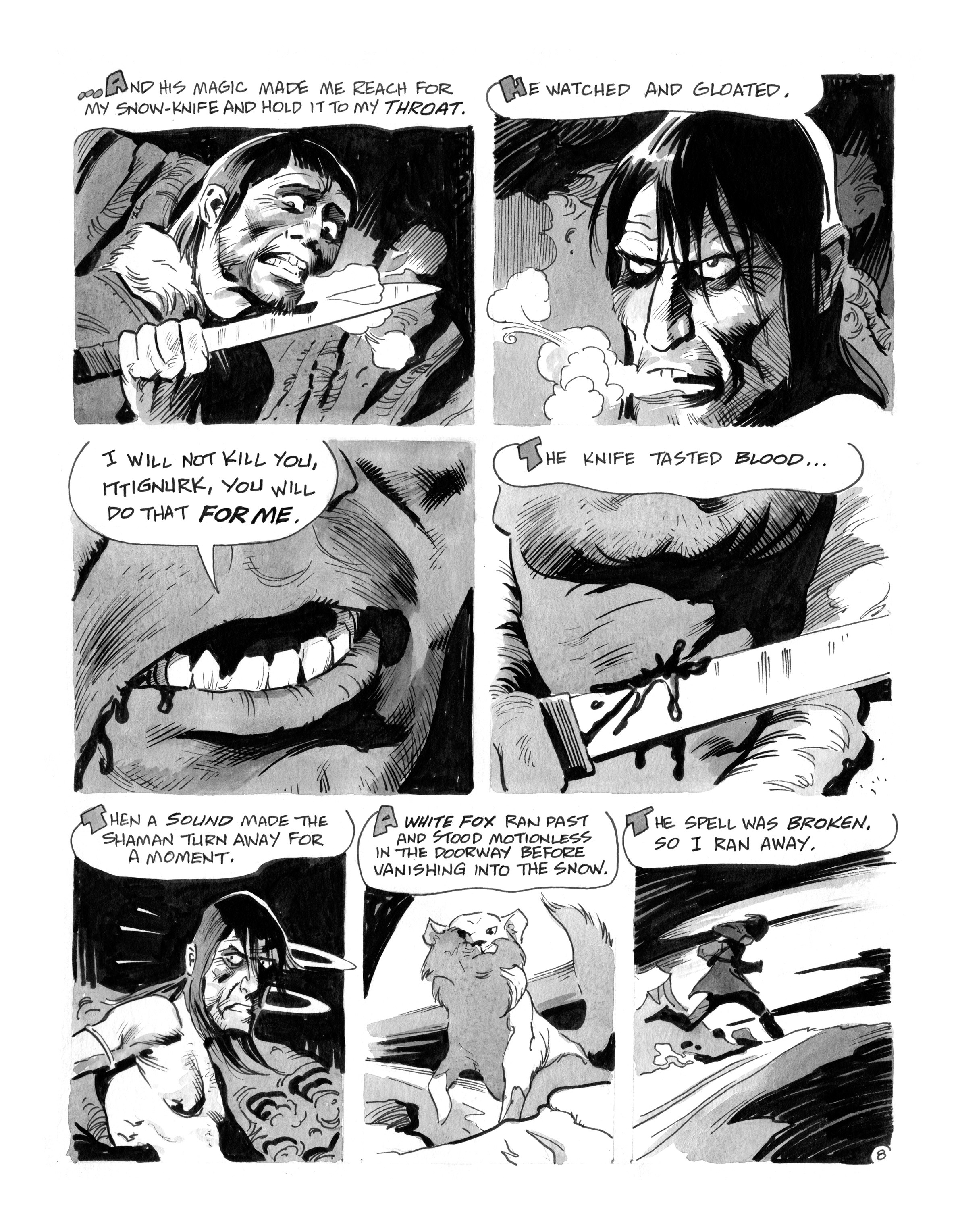 Read online Bloke's Terrible Tomb Of Terror comic -  Issue #11 - 13
