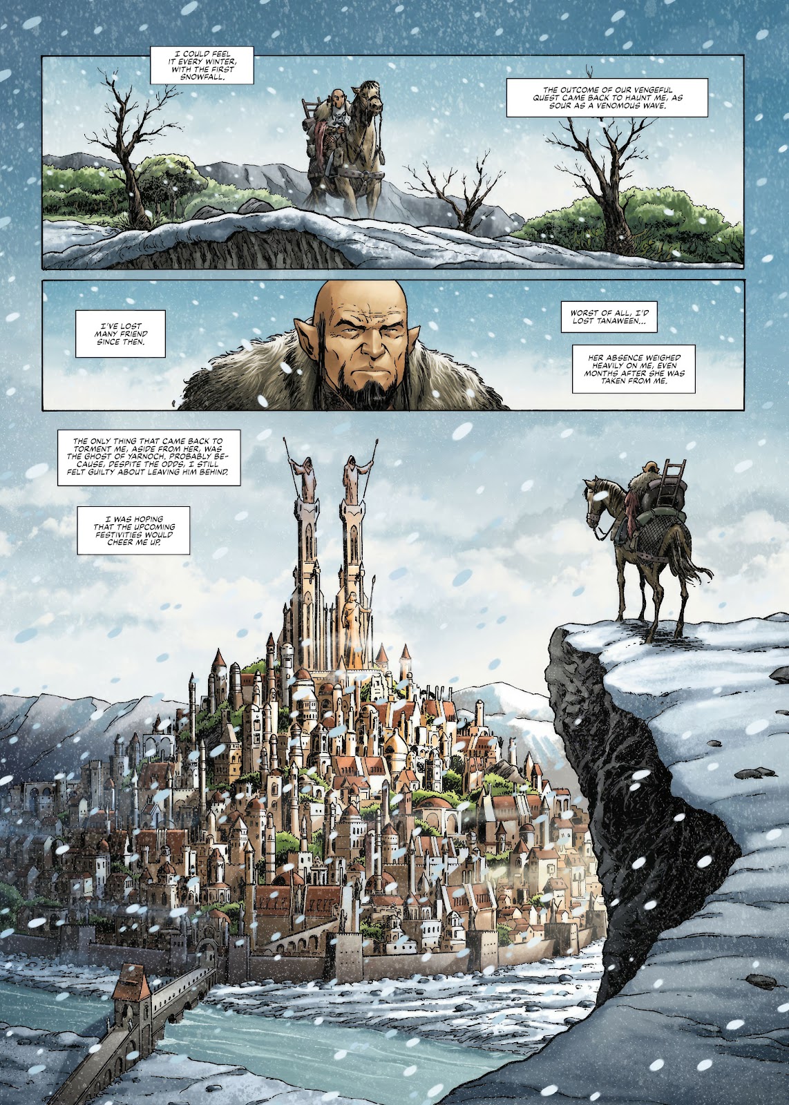 The Master Inquisitors issue 12 - Page 11