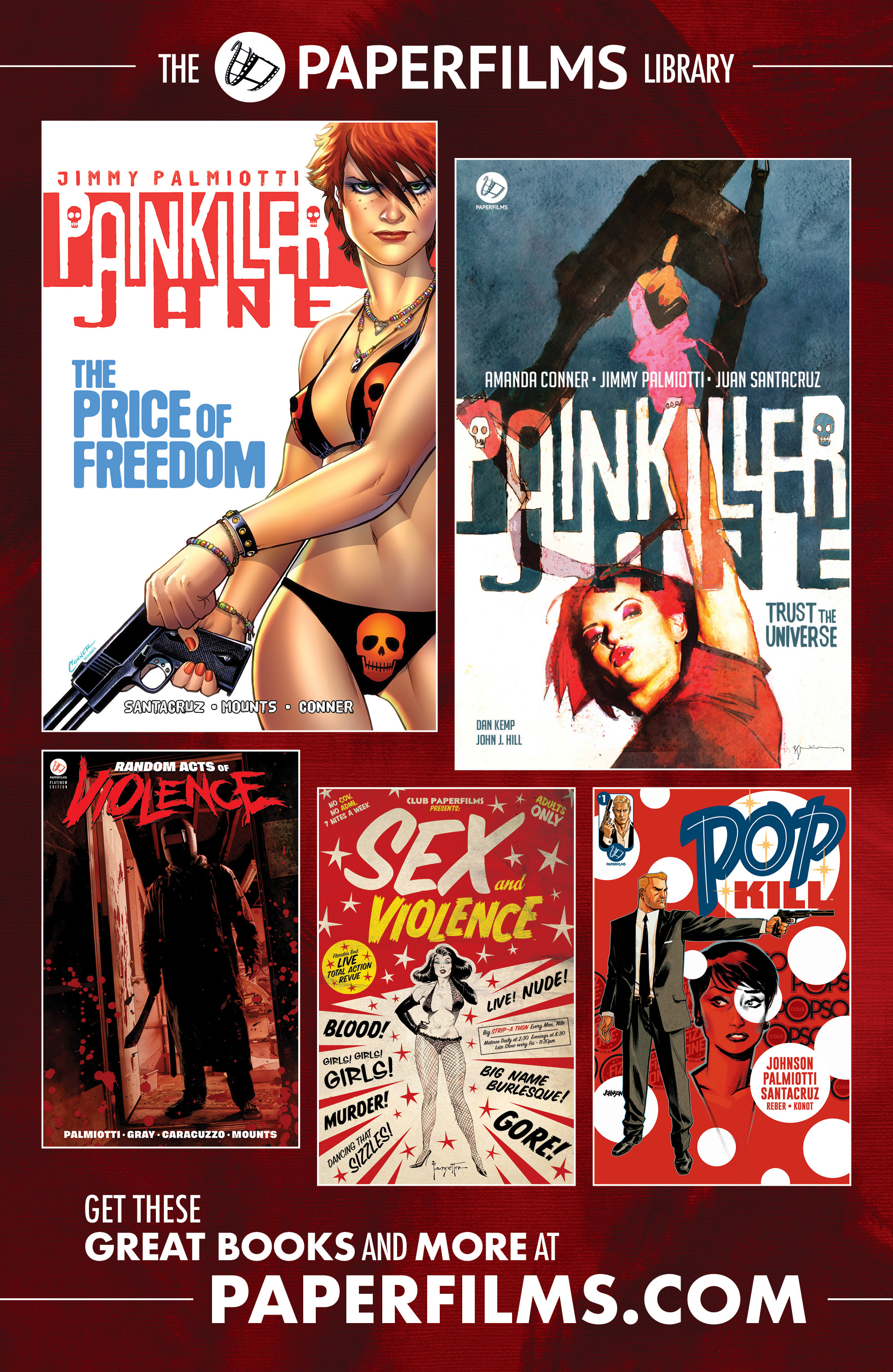 Read online PainKiller Jane: Heartbreaker comic -  Issue # Full - 50