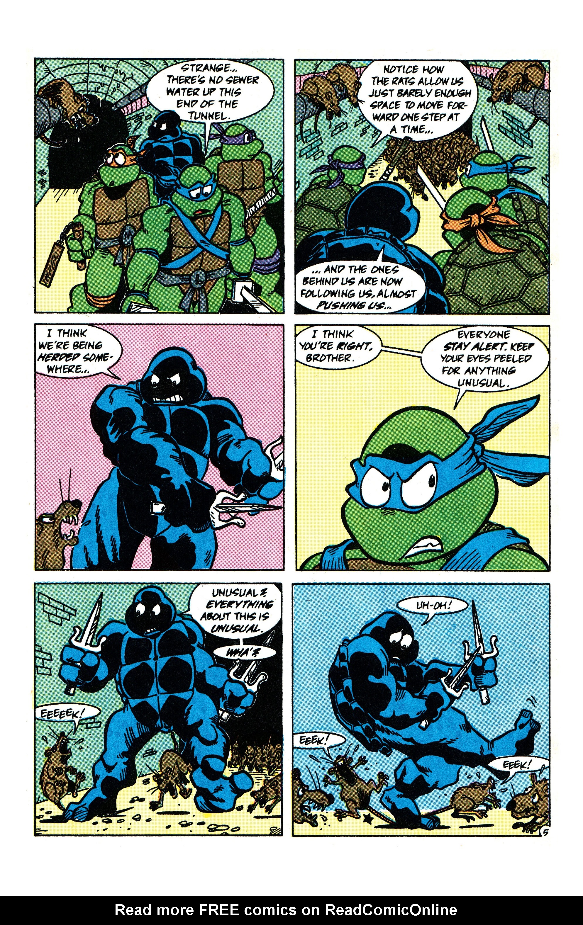Read online Teenage Mutant Ninja Turtles: Best Of comic -  Issue # Best of Rat King - 41
