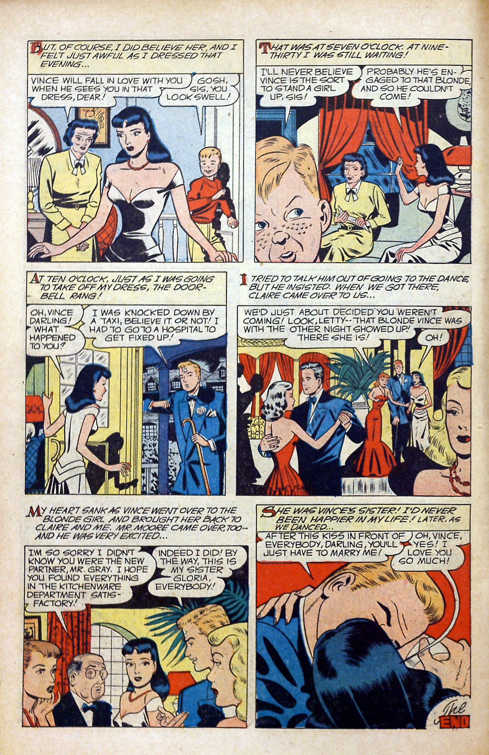 Read online All Love comic -  Issue #31 - 10